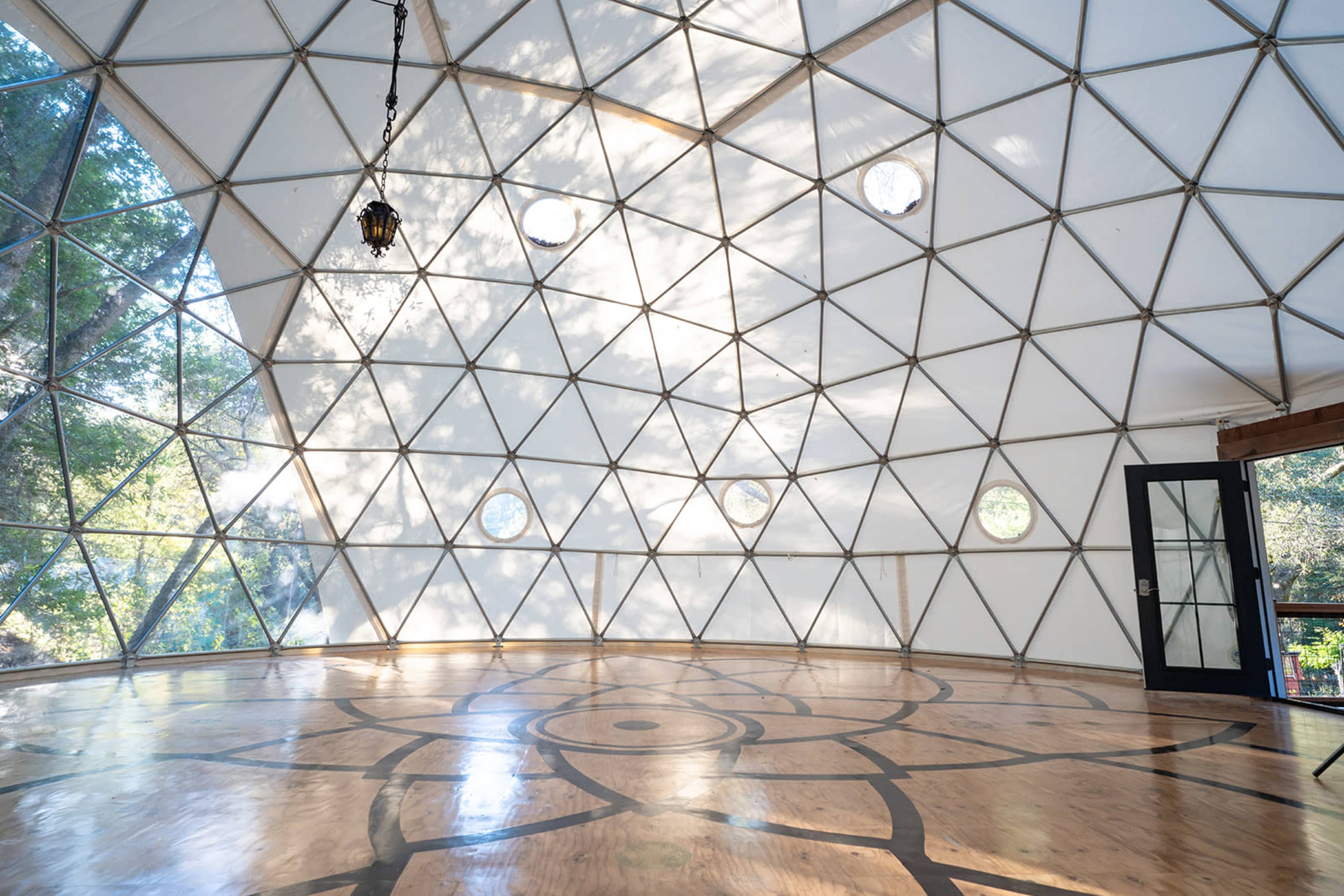 Redwood Dome for Events, Ceremonies, and Celebrations Image in , Scotts Valley, CA