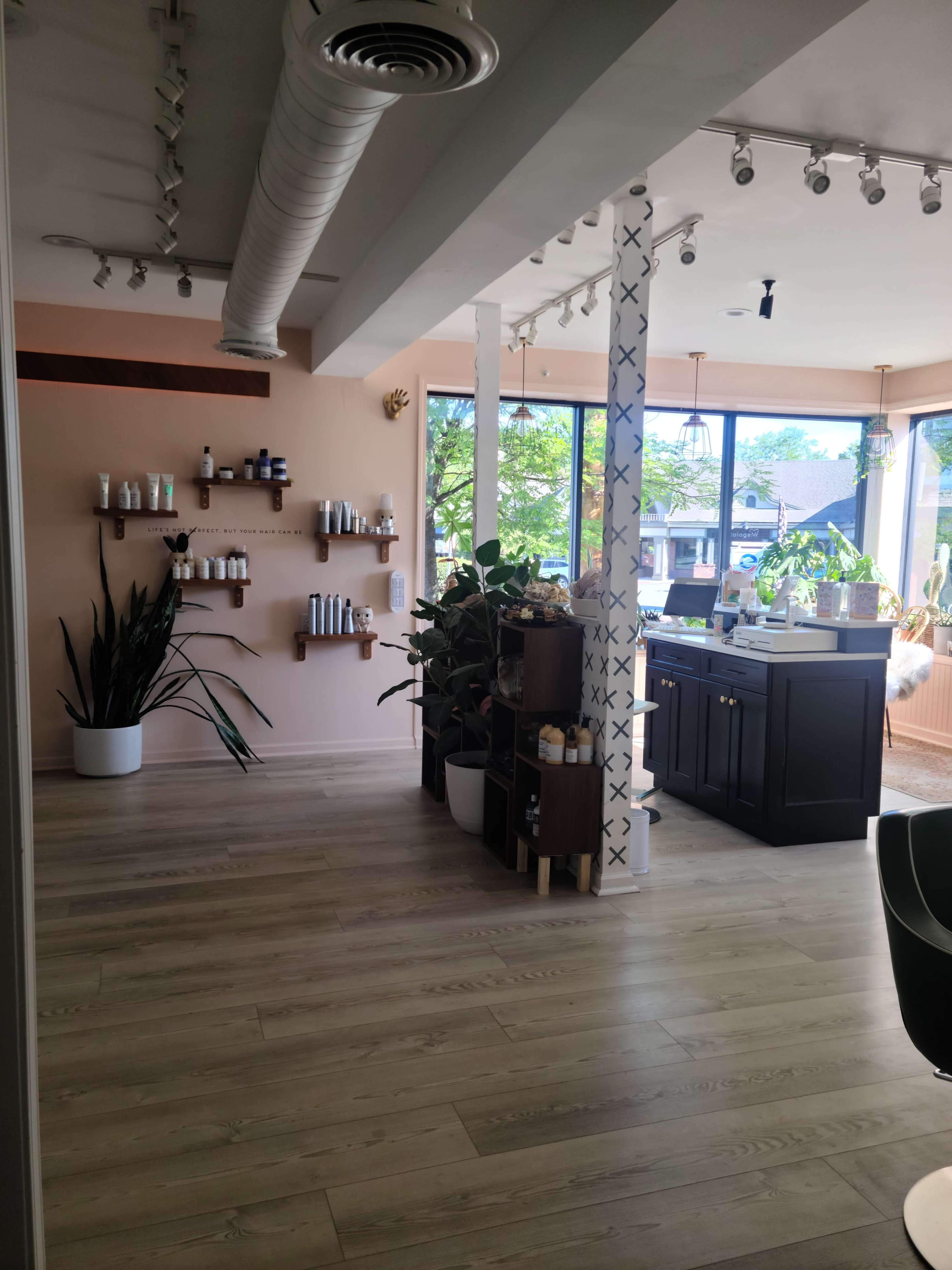 Airy artist’s studio in the heart of downtown, featuring boho charm and Scandinavian garden-inspired vibes. Image in Westfield, Westfield, NJ