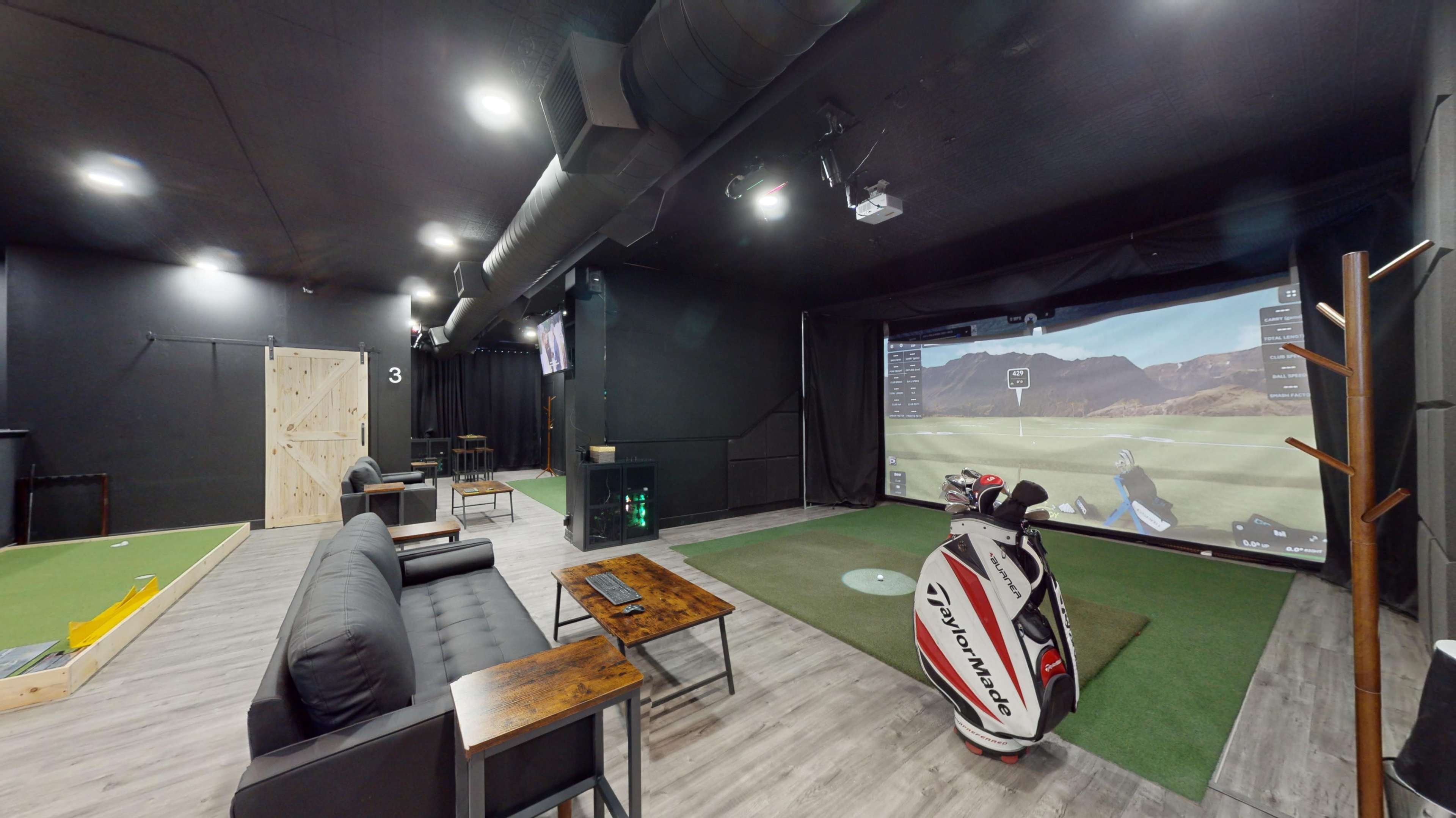 Private Event Space with Golf Simulators & Bar – Aurora, ON Image in Aurora, Aurora, ON