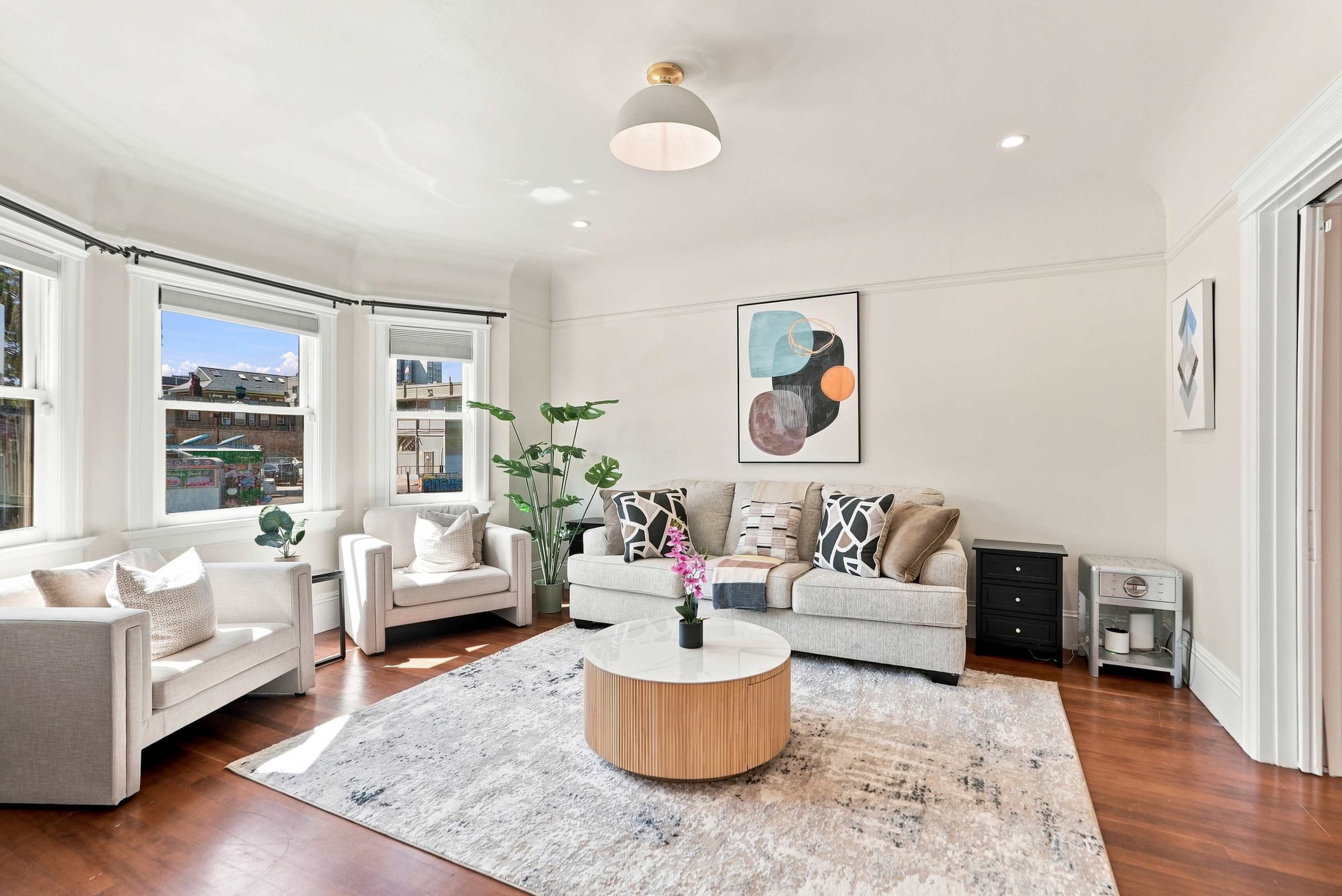 Restored 1905 Victorian Home — Chef's Kitchen, Balcony & Patio Image in Merritt, Oakland, CA