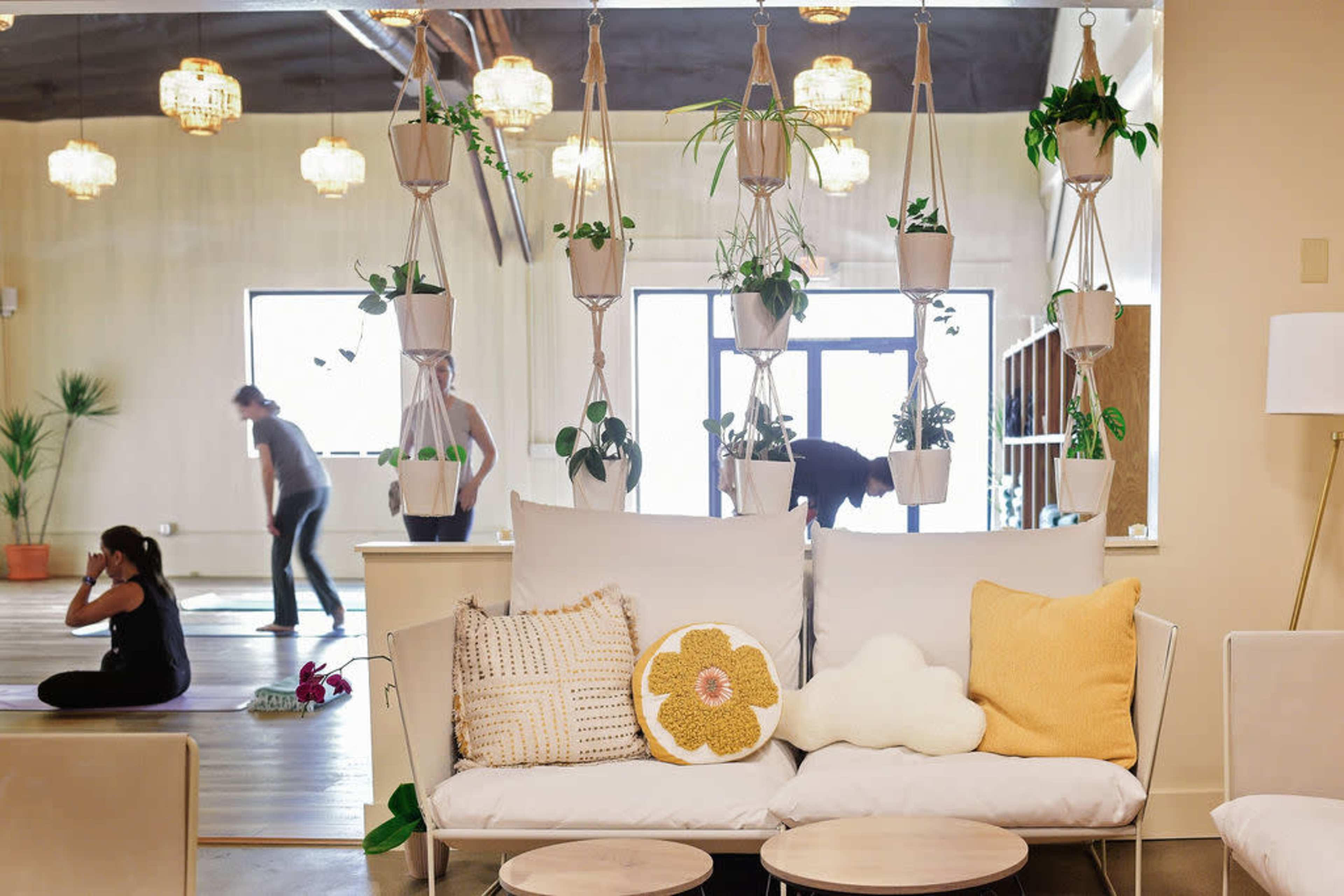 Open and Airy Boutique Yoga Studio Space in Downtown Napa Image in Napa, Napa, CA