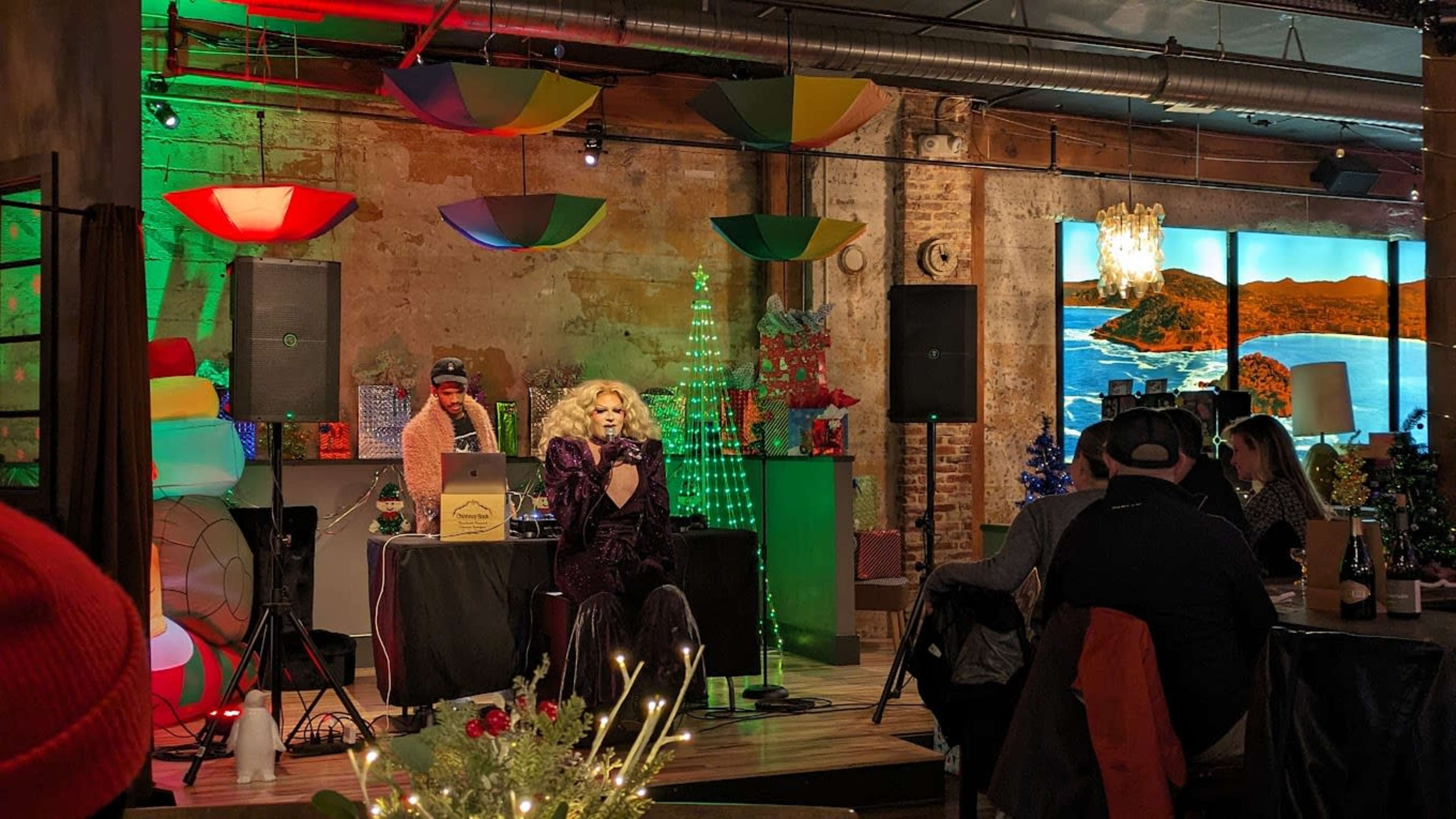 Raise a glass at Luka's, your elevated downtown escape! Image in Belltown, Seattle, WA