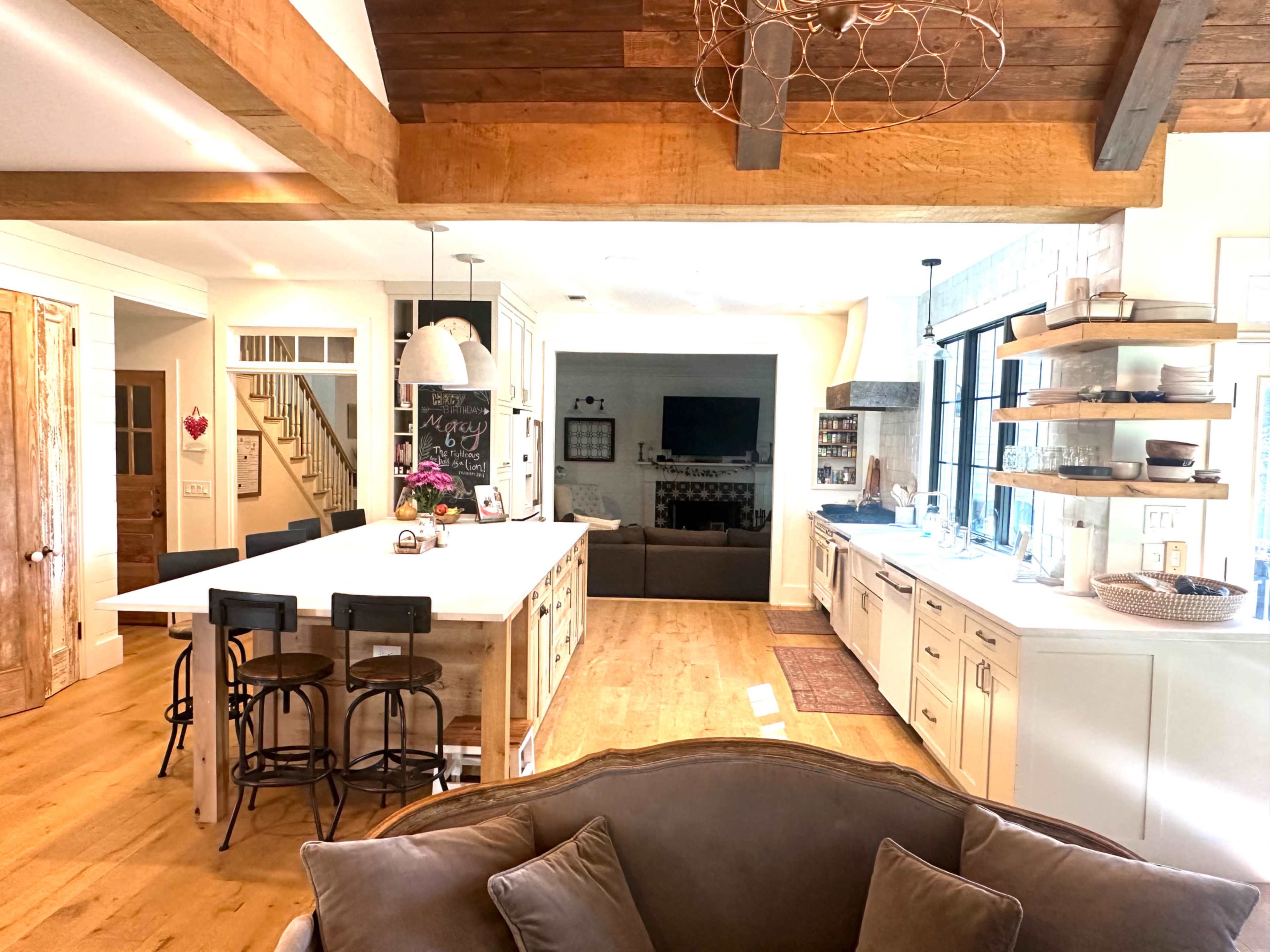 French Farmhouse Private Lake Home - Near Historic Roswell Image in Roswell, Roswell, GA