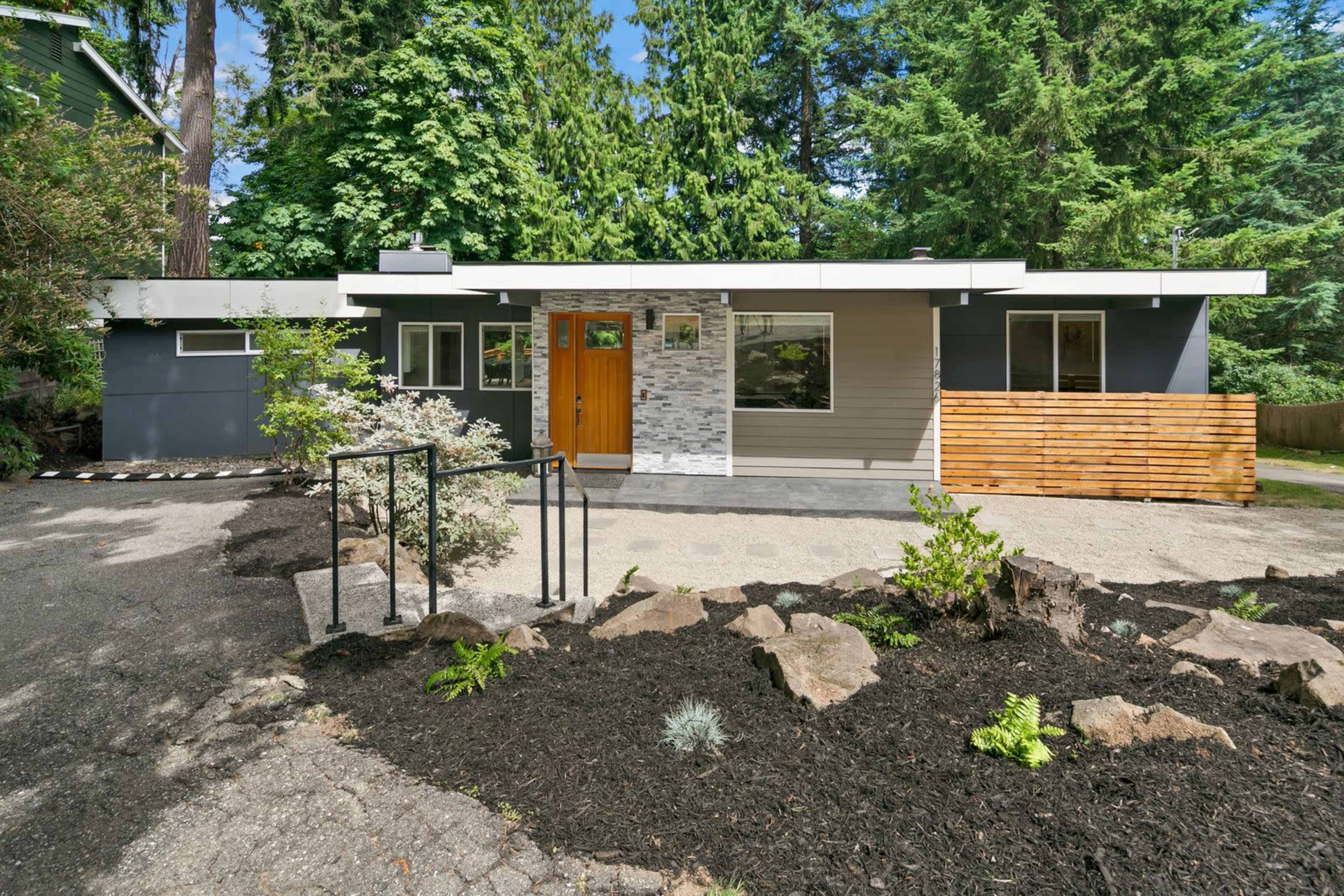 Forest Retreat Home near Seattle Image in Ravenna, Lake Forest Park, WA