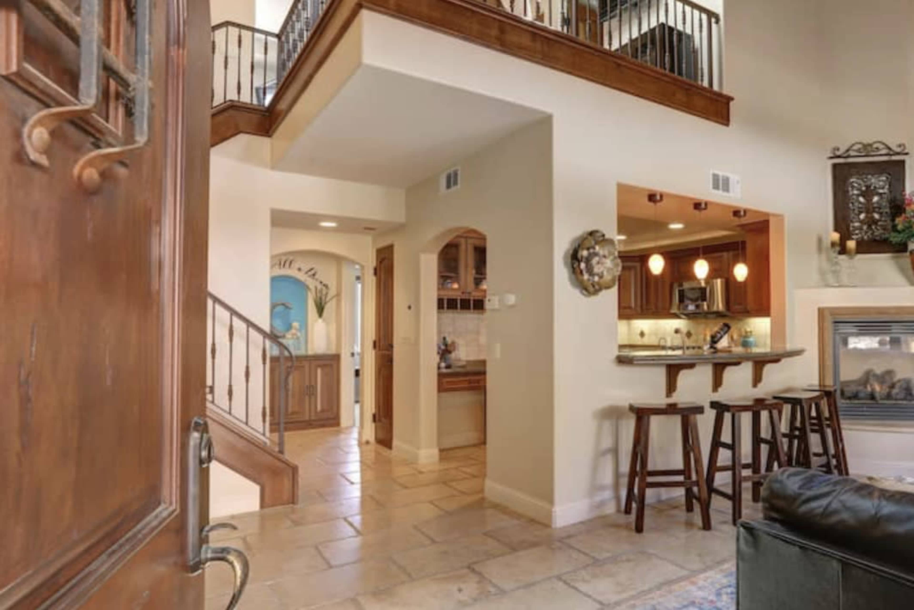 Mediterranean Style Villa on the Pismo Pier Image in Downtown, Pismo Beach, CA