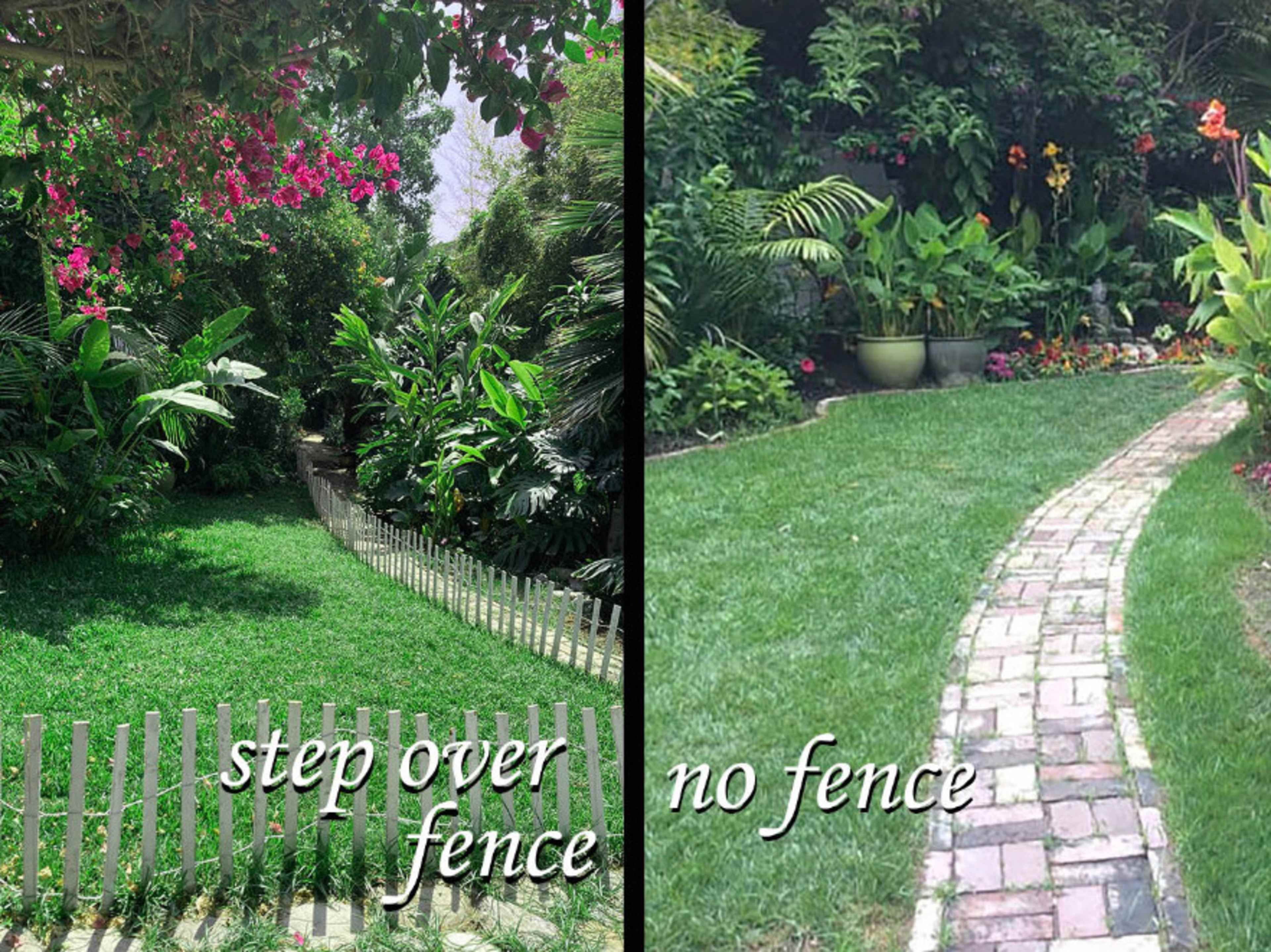 Fence removal fee 
