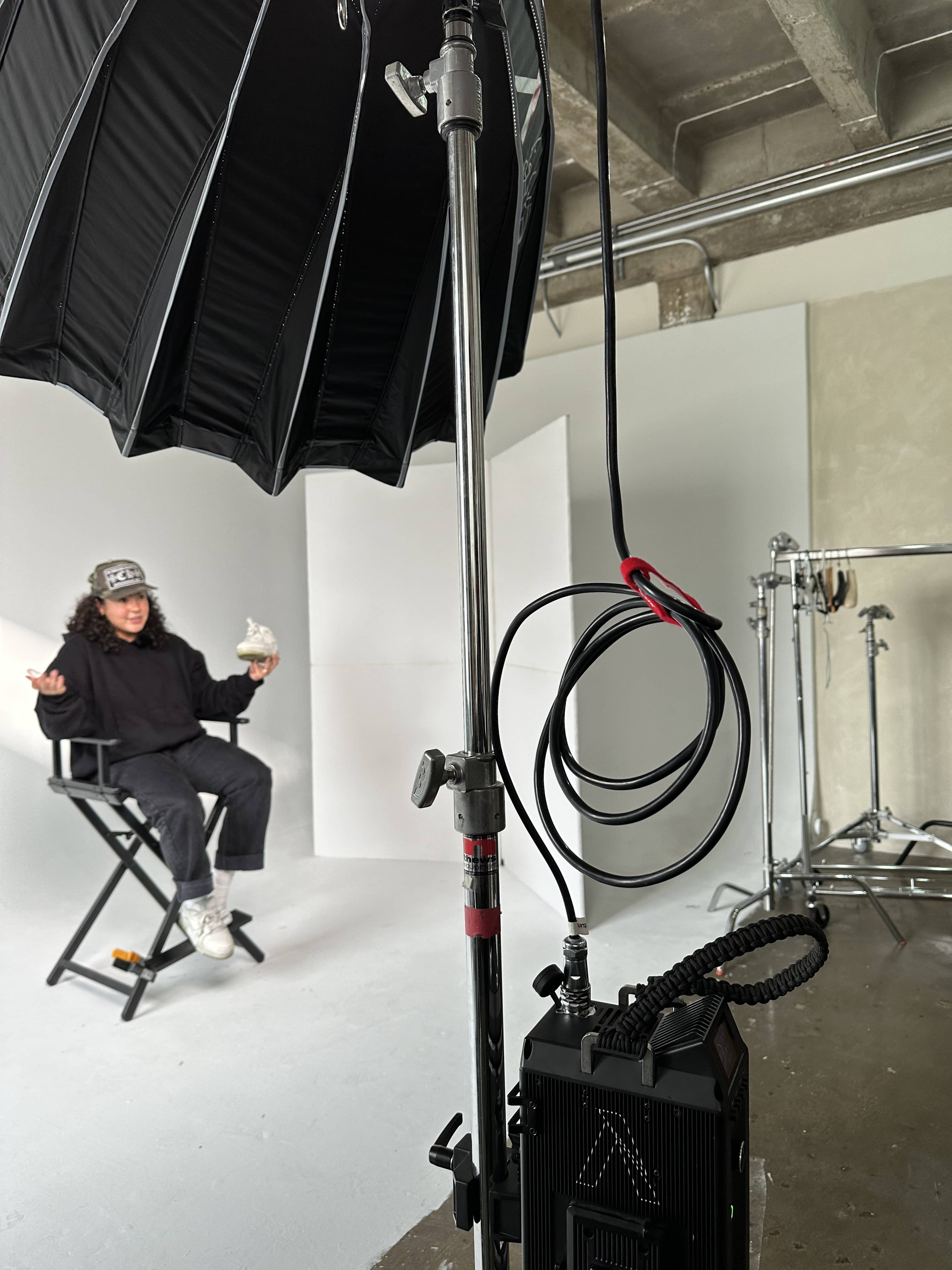 Video shoot