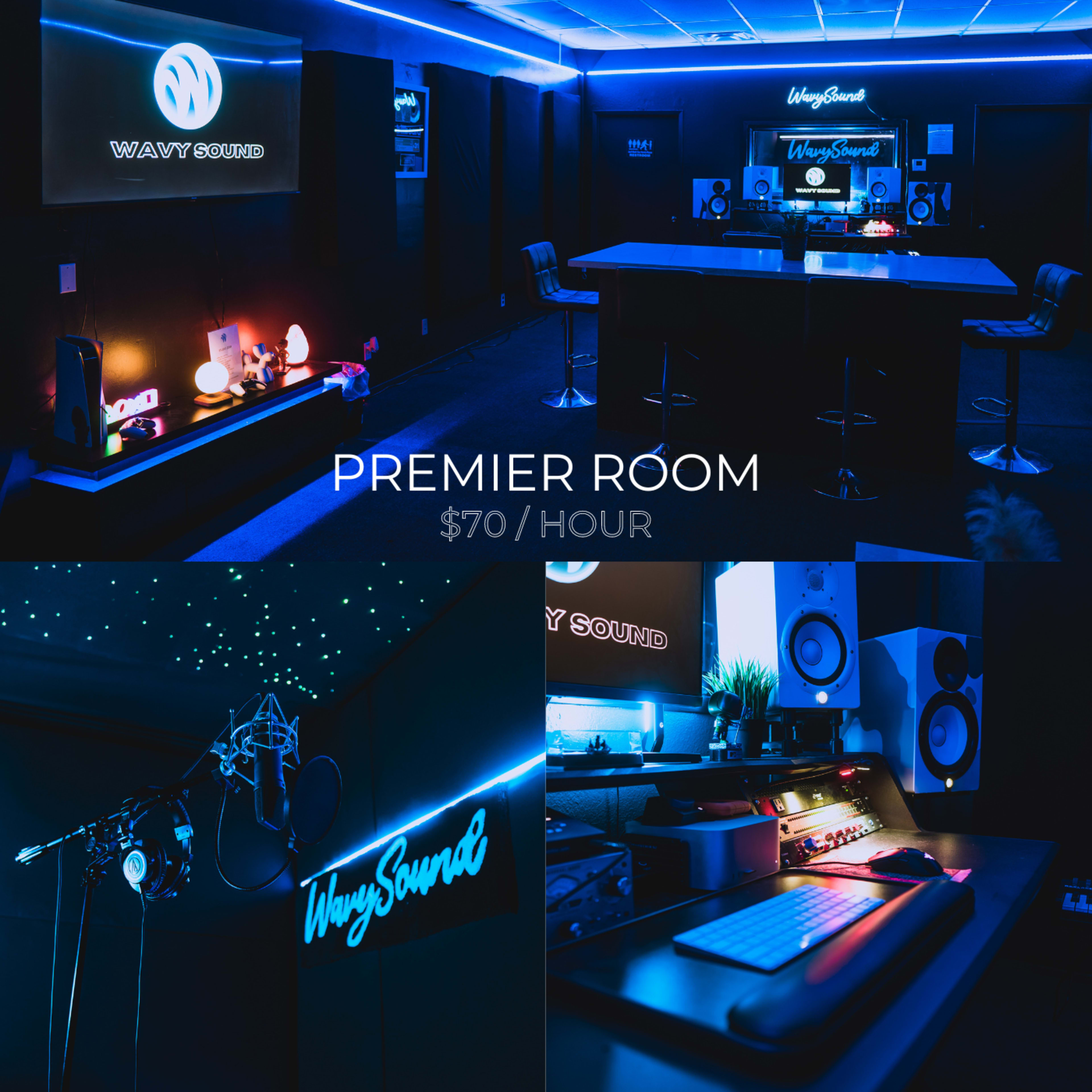 Wavy Sound Priemer Room Image in College East, San Diego, CA