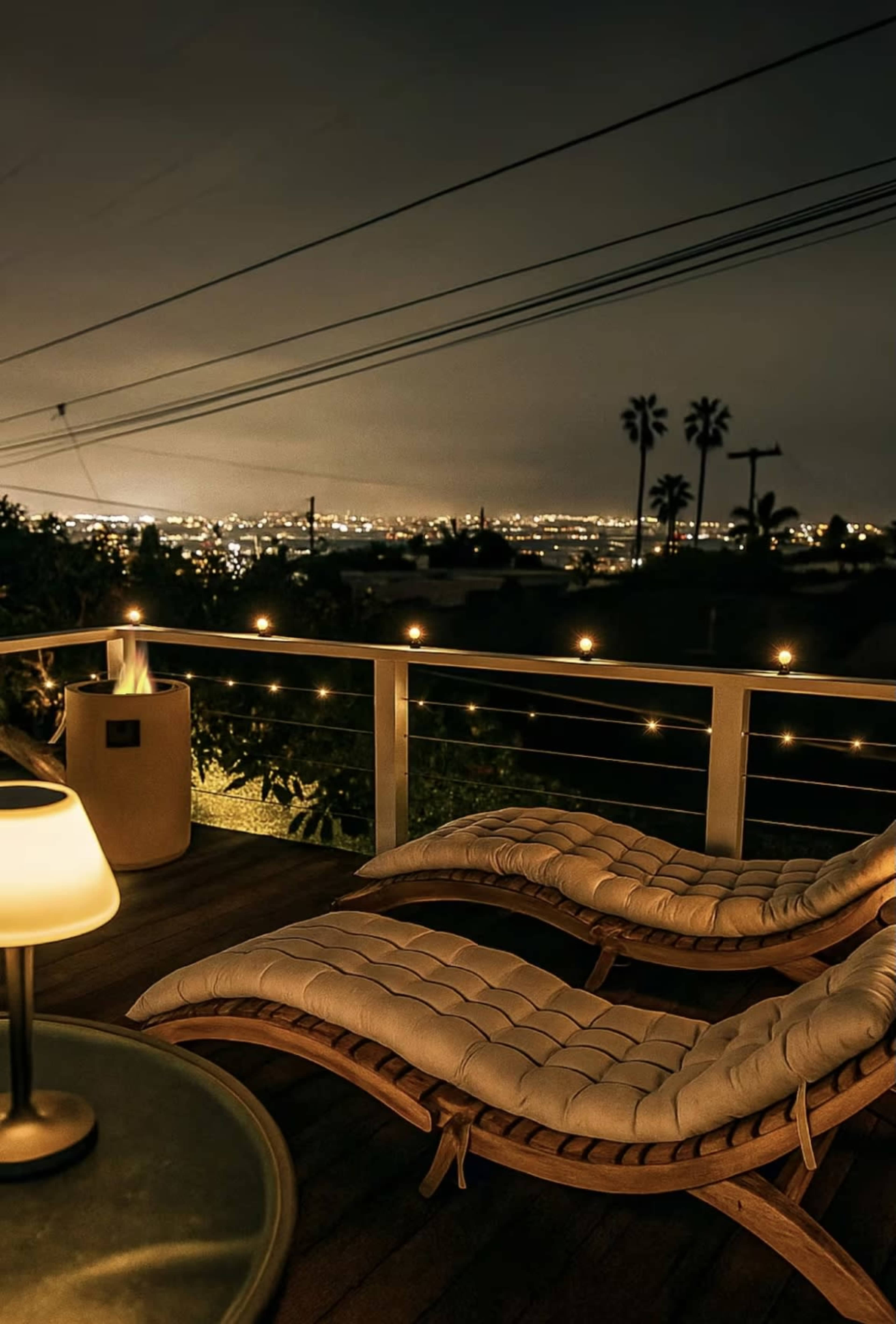 Point Loma Panoramic Garden Overview Downtown and San Diego Bay Image in Roseville - Fleet Ridge, San Diego, CA