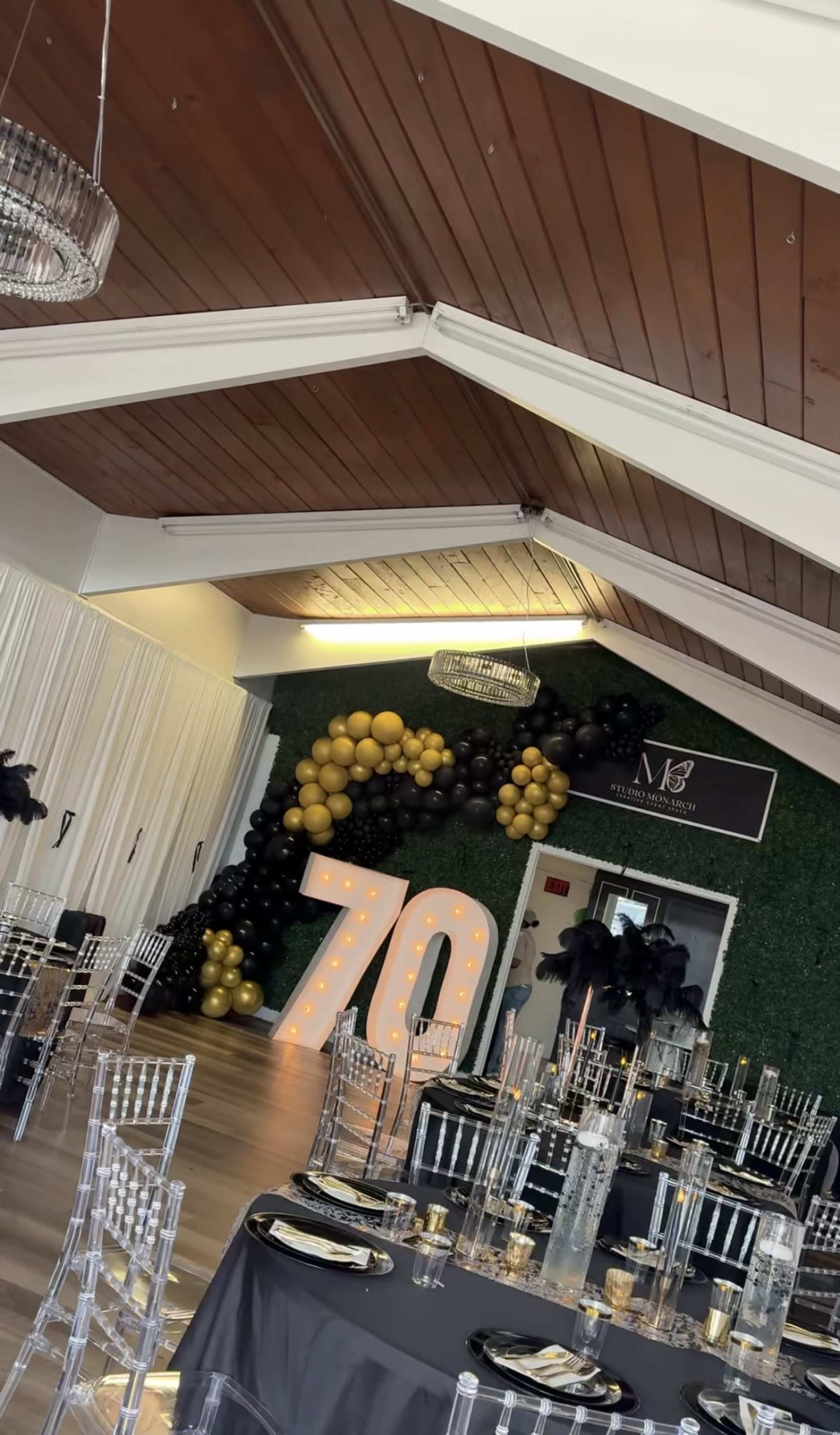 Intimate Event Space for Showers, Micro Weddings & Celebrations Image in Canterbury-Chatard, Indianapolis, IN