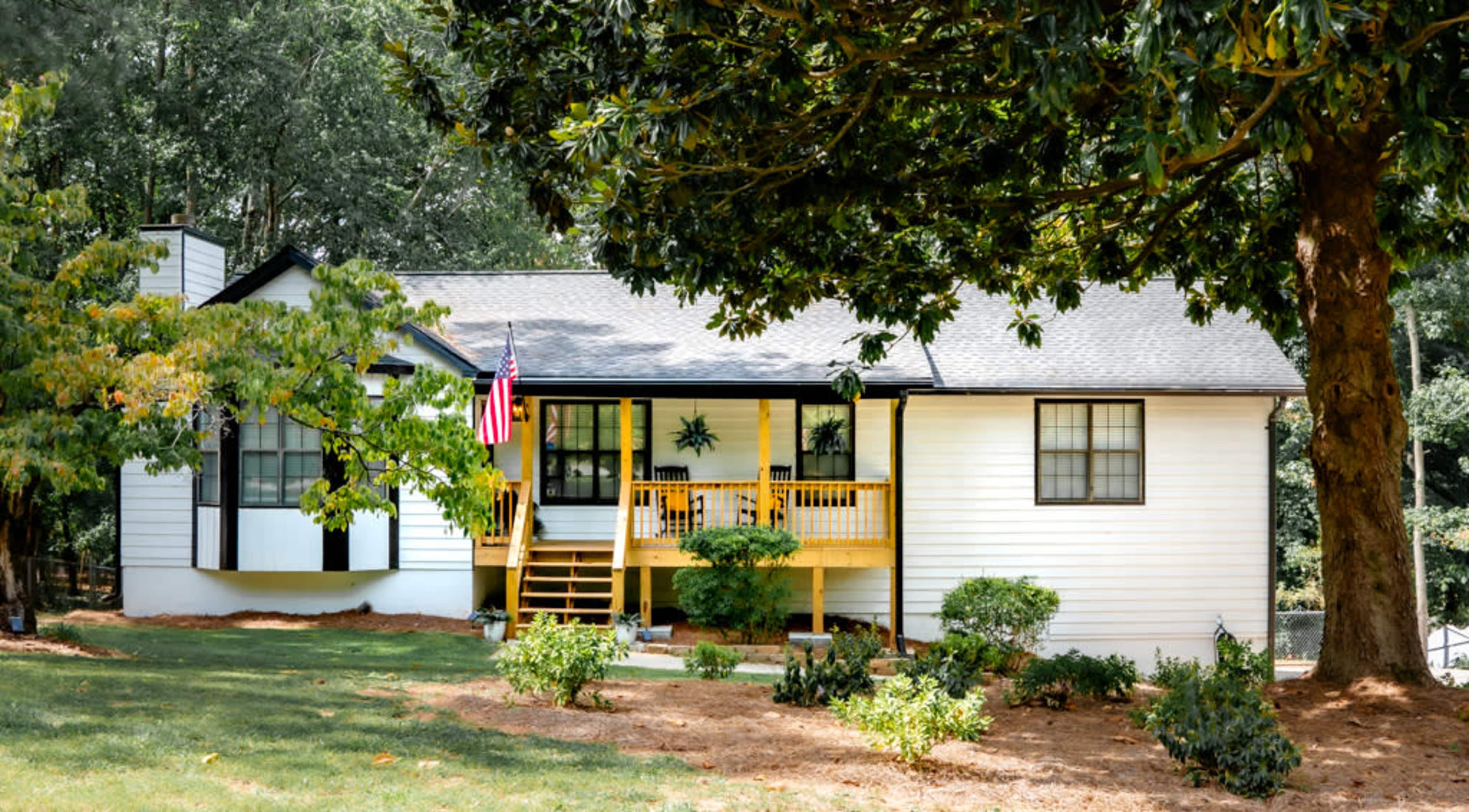 A Mid-Century Cozy Home on Tree-Lined Street Image in Kennesaw, Kennesaw, GA