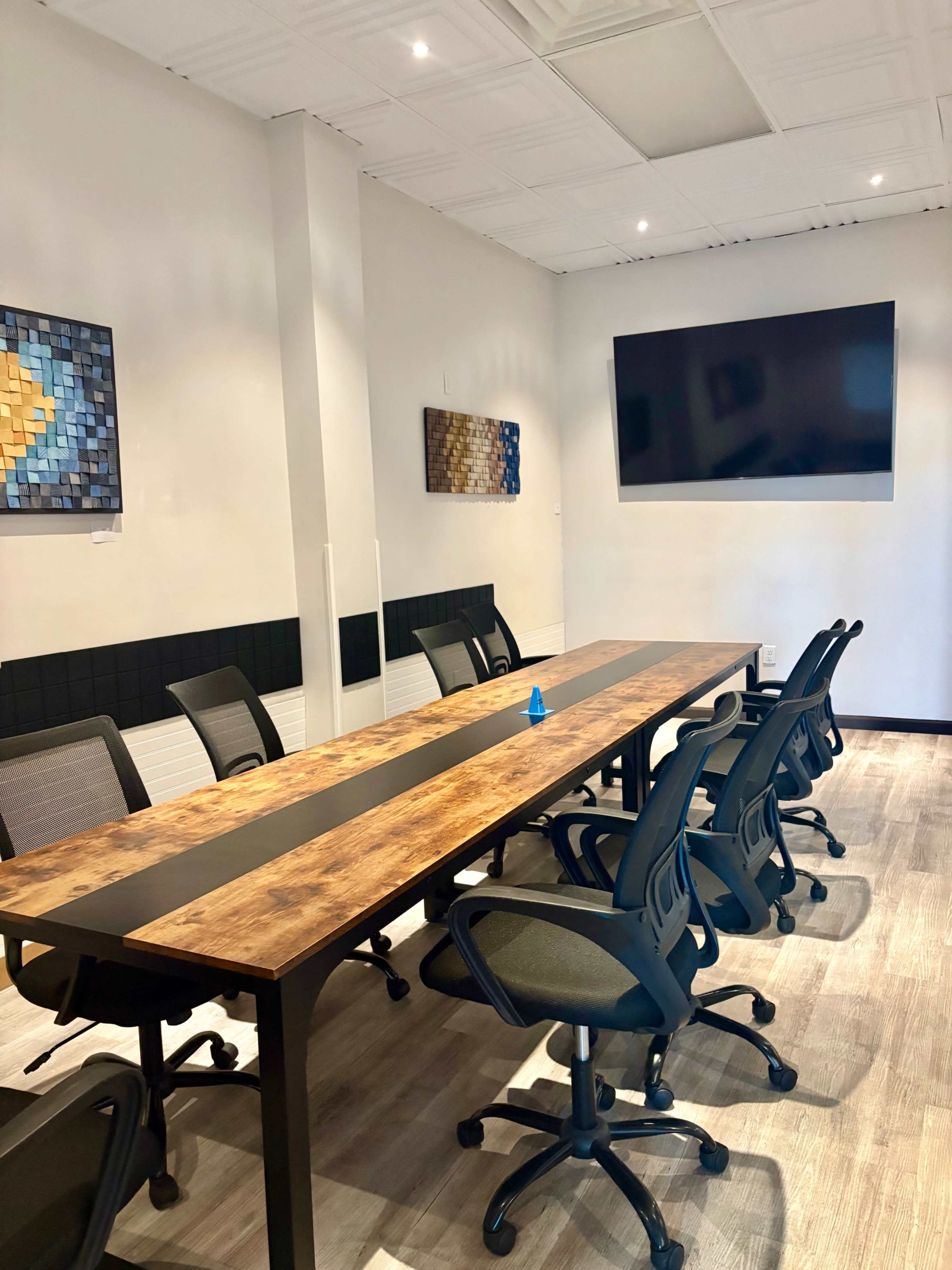 Deluxe conference room Image in Energy Corridor, Houston, TX
