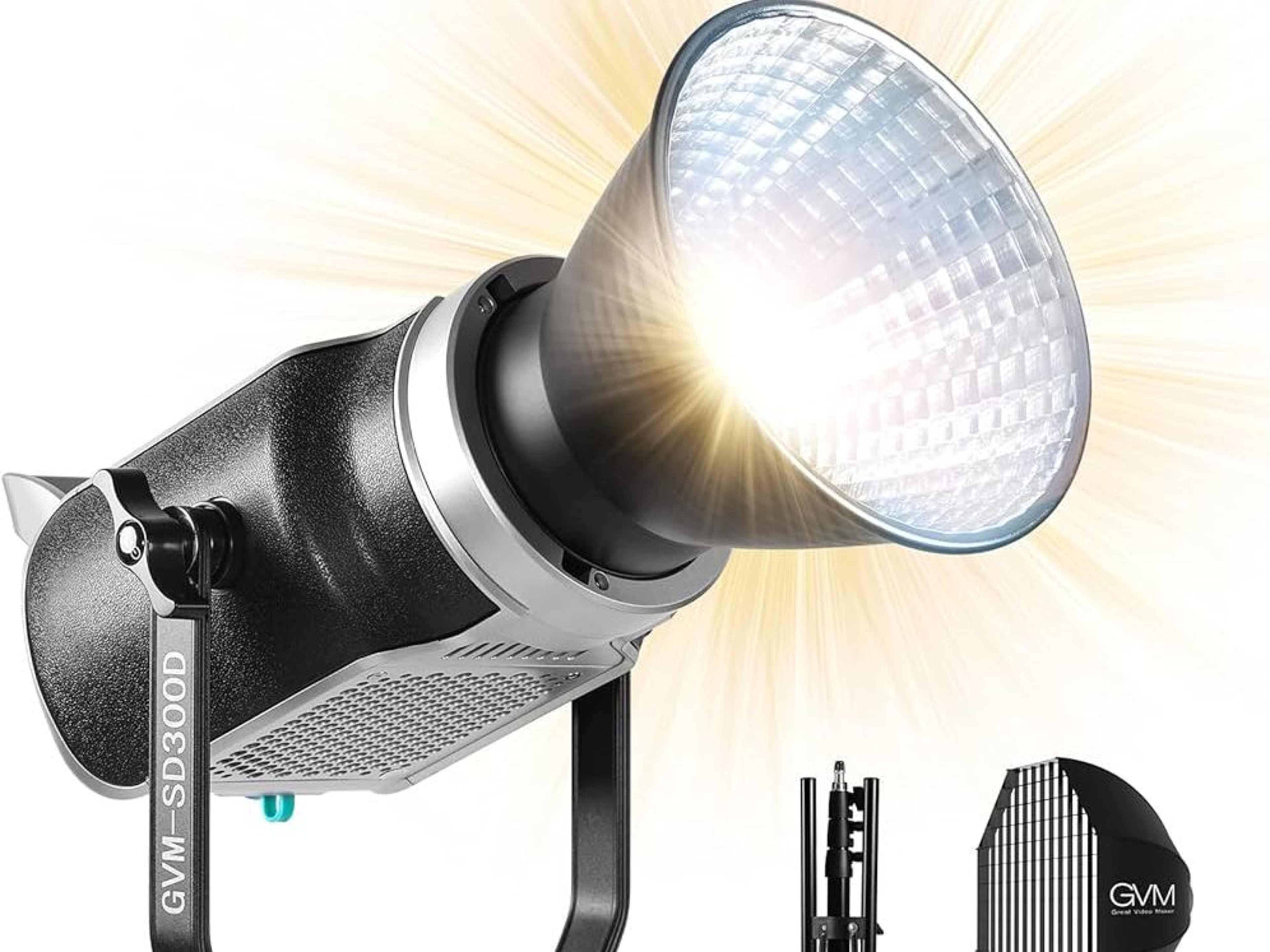 GVM-LED-lumière continue- 300W-2700K~7500K