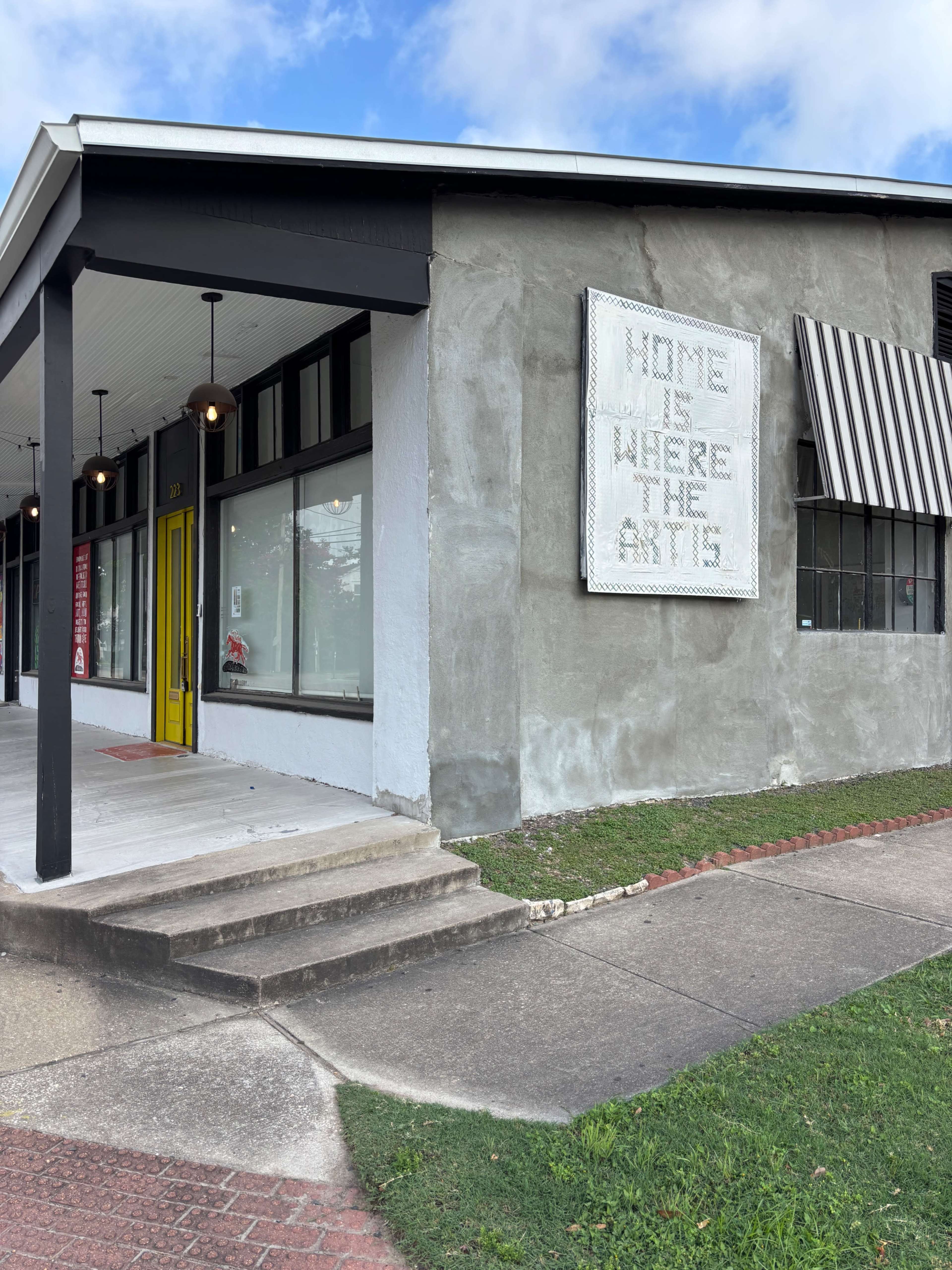 Unique Heights neighborhood Art Gallery and Studio Image in Greater Heights, Houston, TX