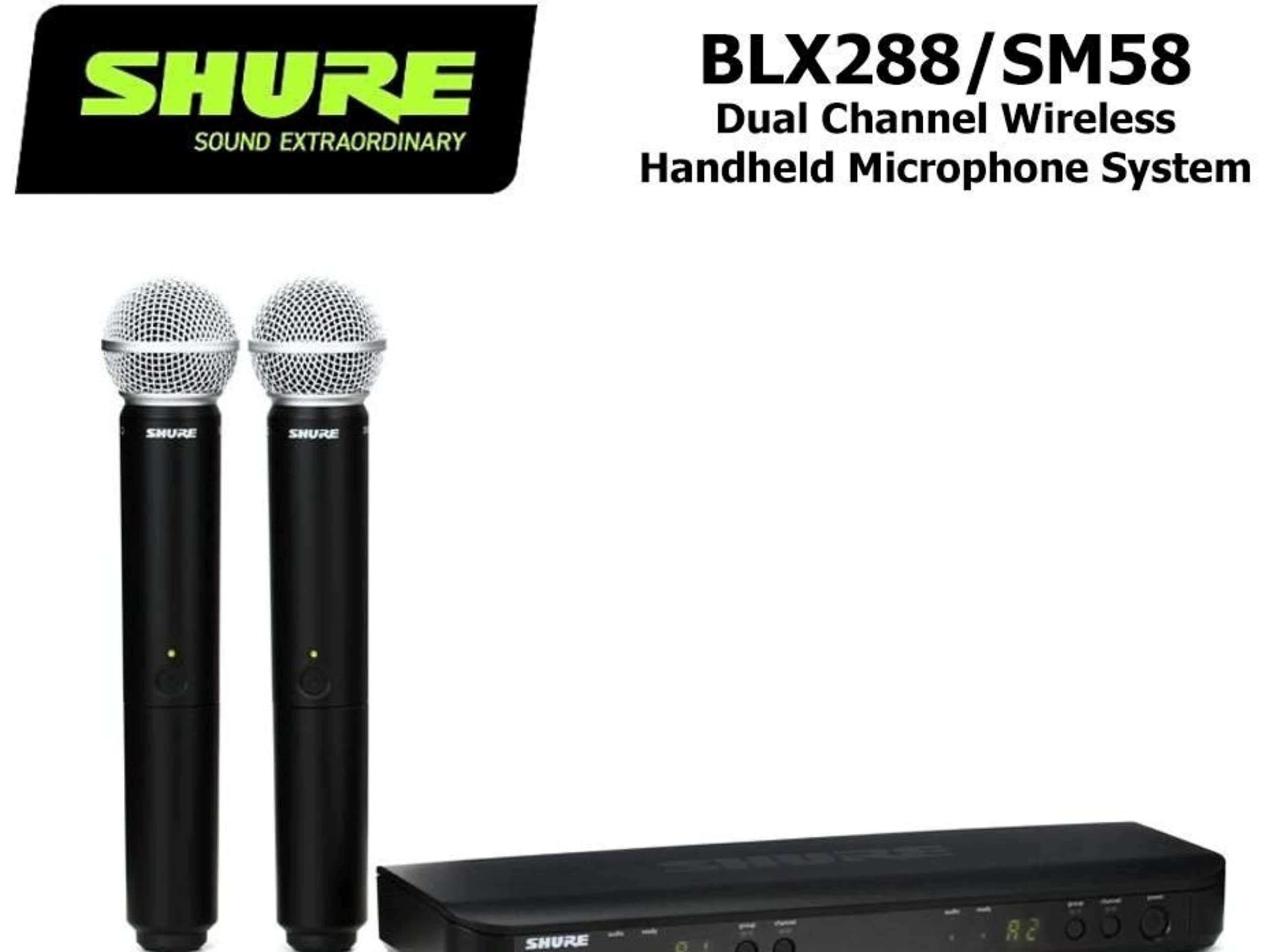 Shure Wireless Mic Set