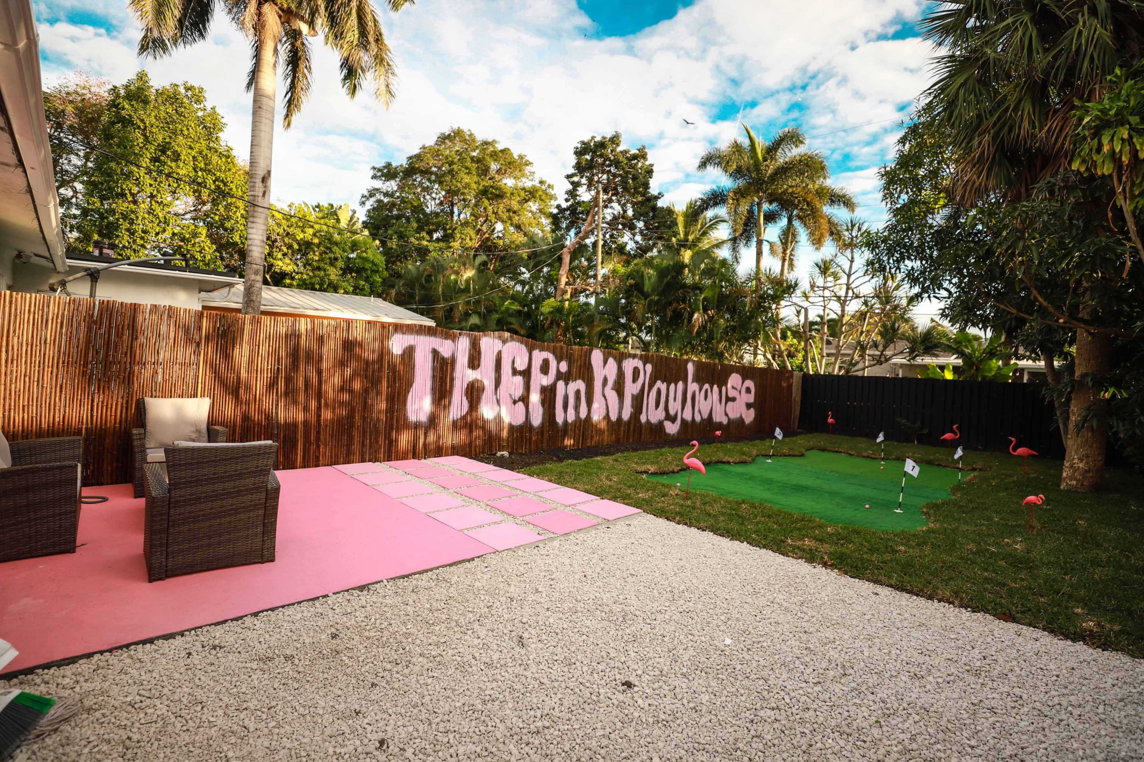 Vibrant Pink Playhouse for Photoshoots, Events, and Creative Projects Image in Edgewood, Fort Lauderdale, FL, FL