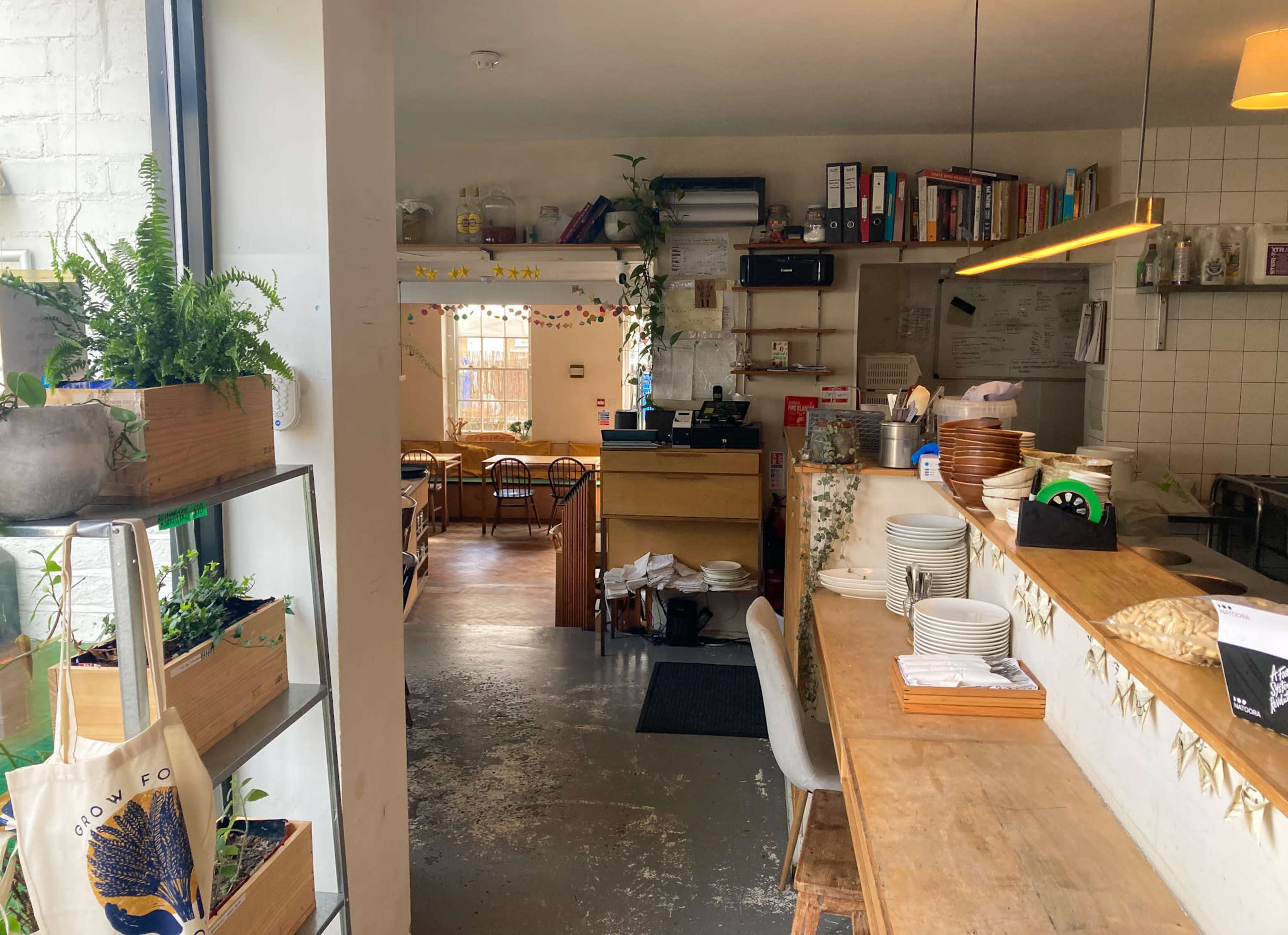 Southeast London quirky and homely restaurant Image in Peckham, London, ENG