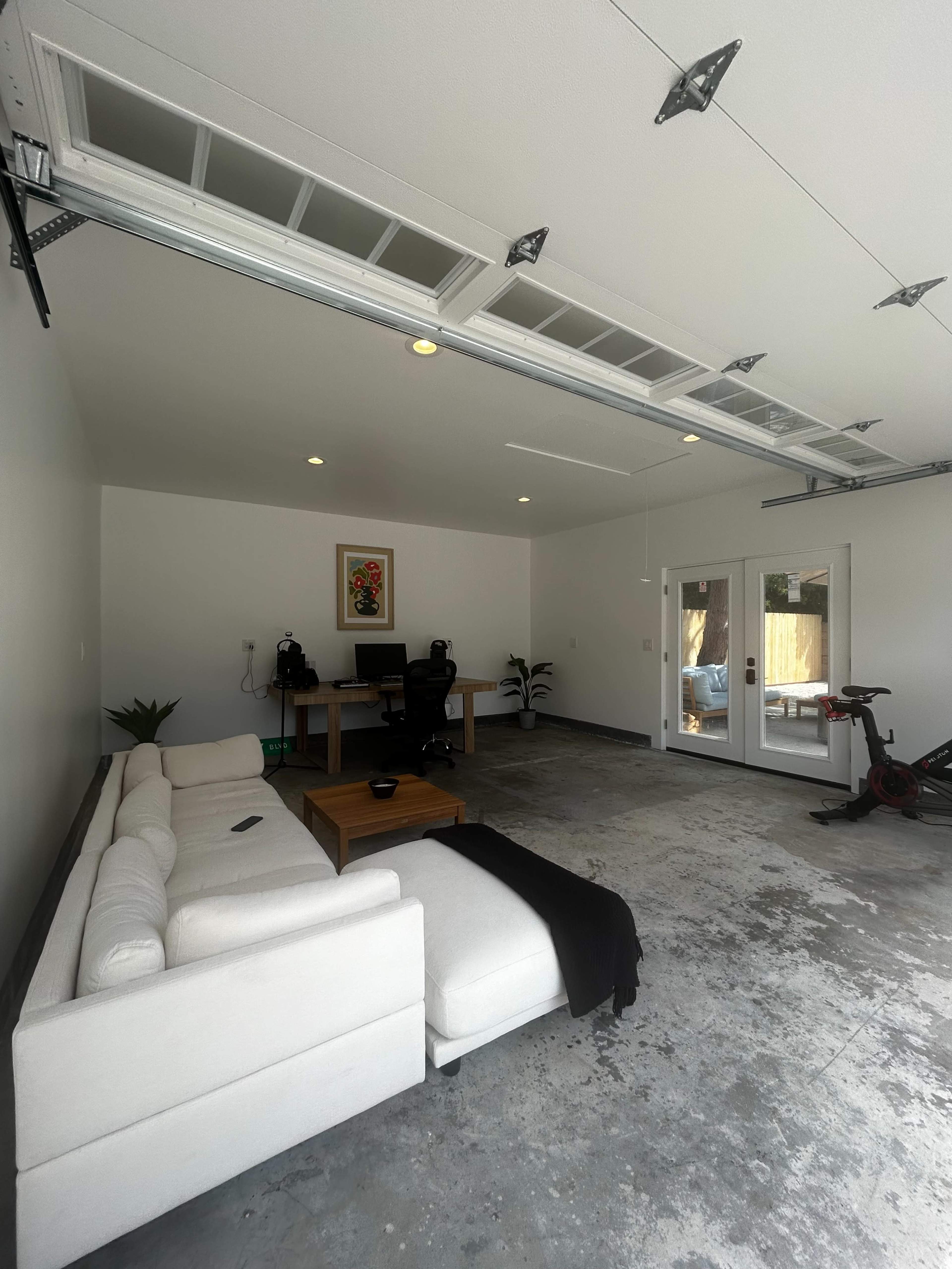 Industrial-Chic Converted Garage in South Bay with Private Outdoor Space Image in Southwood, Torrance, CA