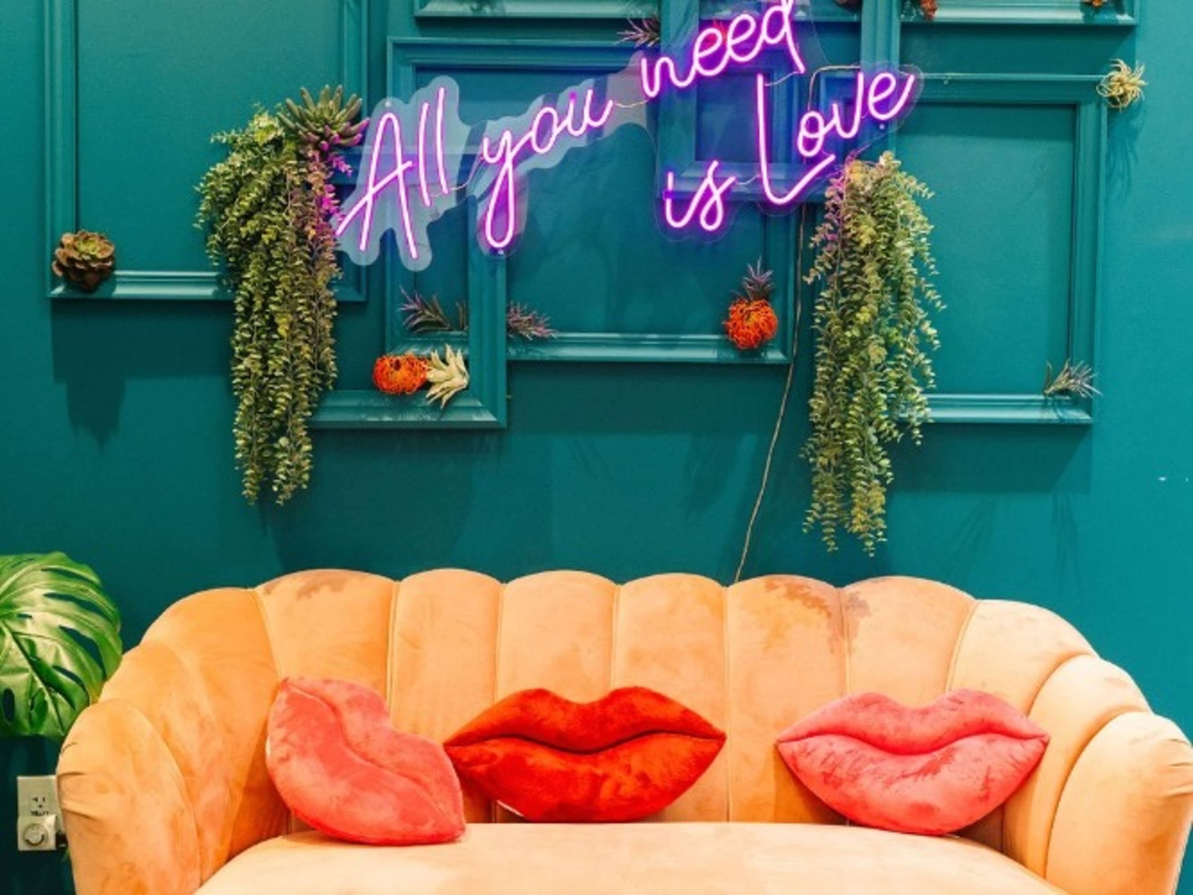 Instagramable Photo Lounge