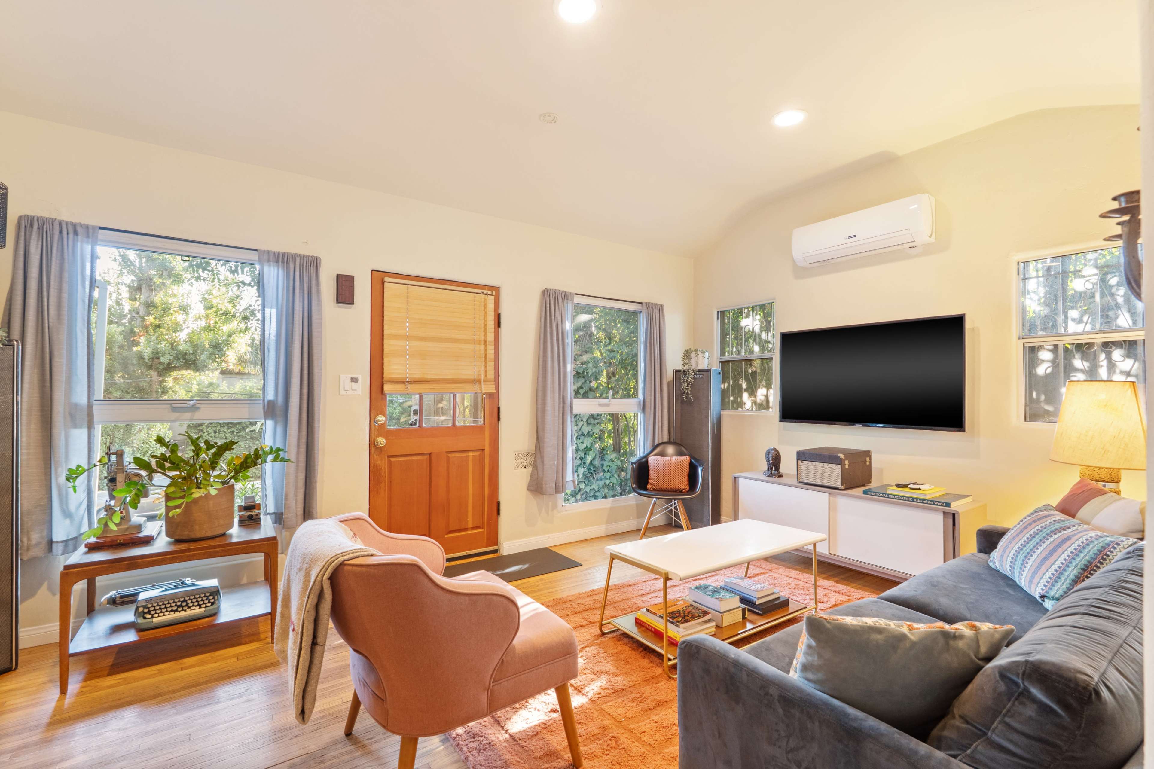 Vibrant and spacious multi-use backyard and classic bungalow Image in Silver Lake, Los Angeles, CA