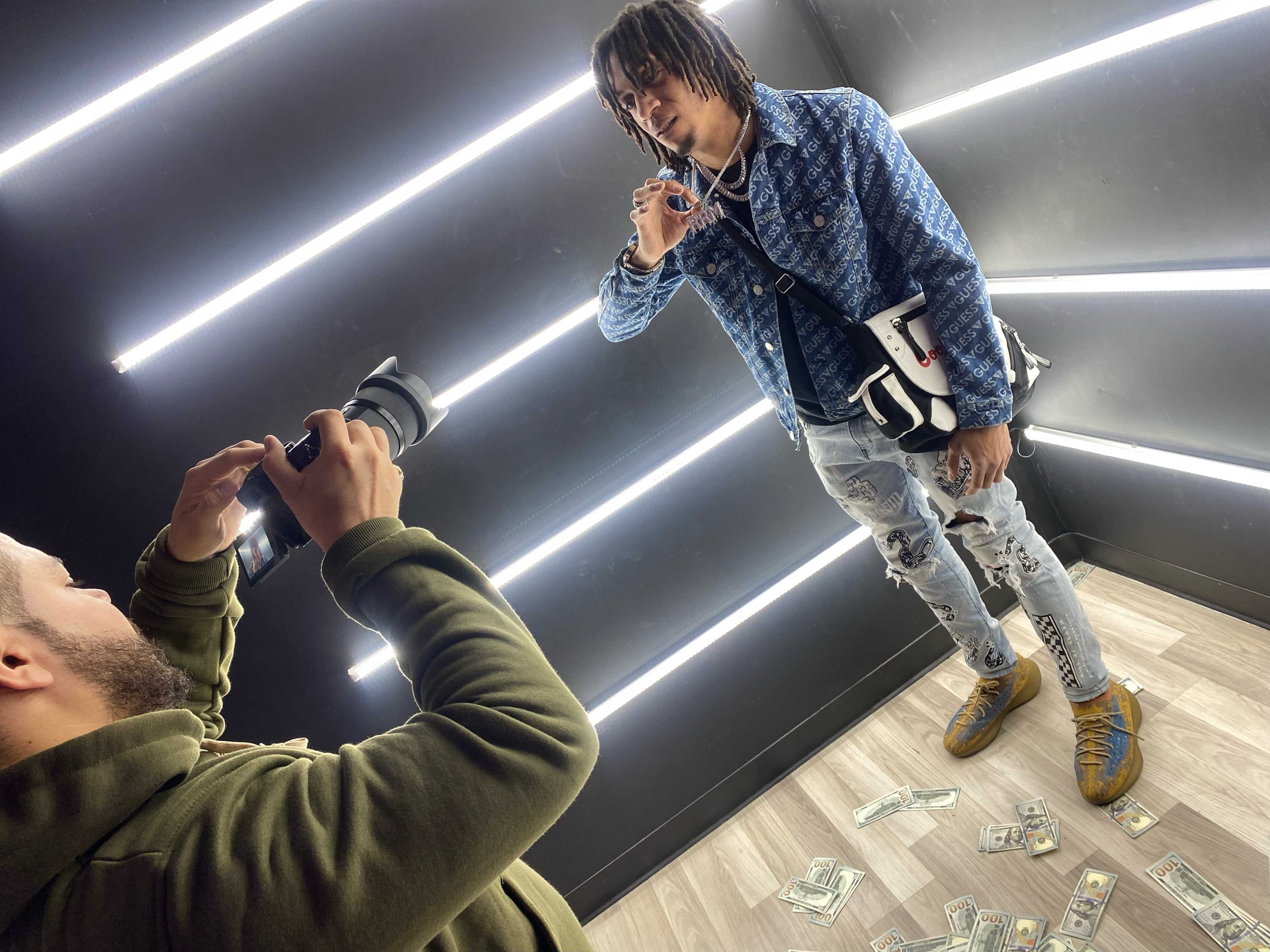Video shoot
