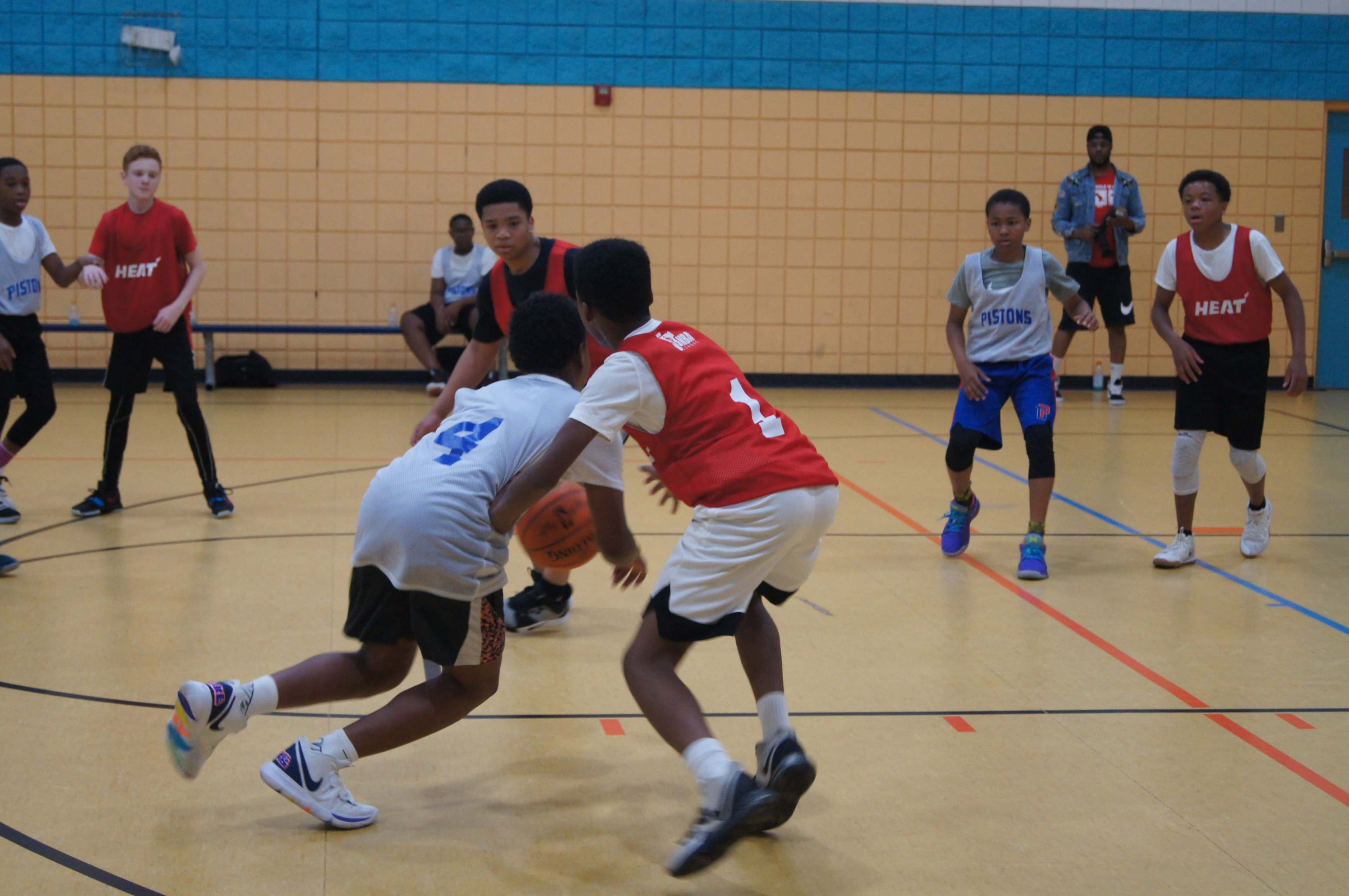 Spacious Full-Size Gymnasium for Sports & Events Image in Livonia, Detroit, MI