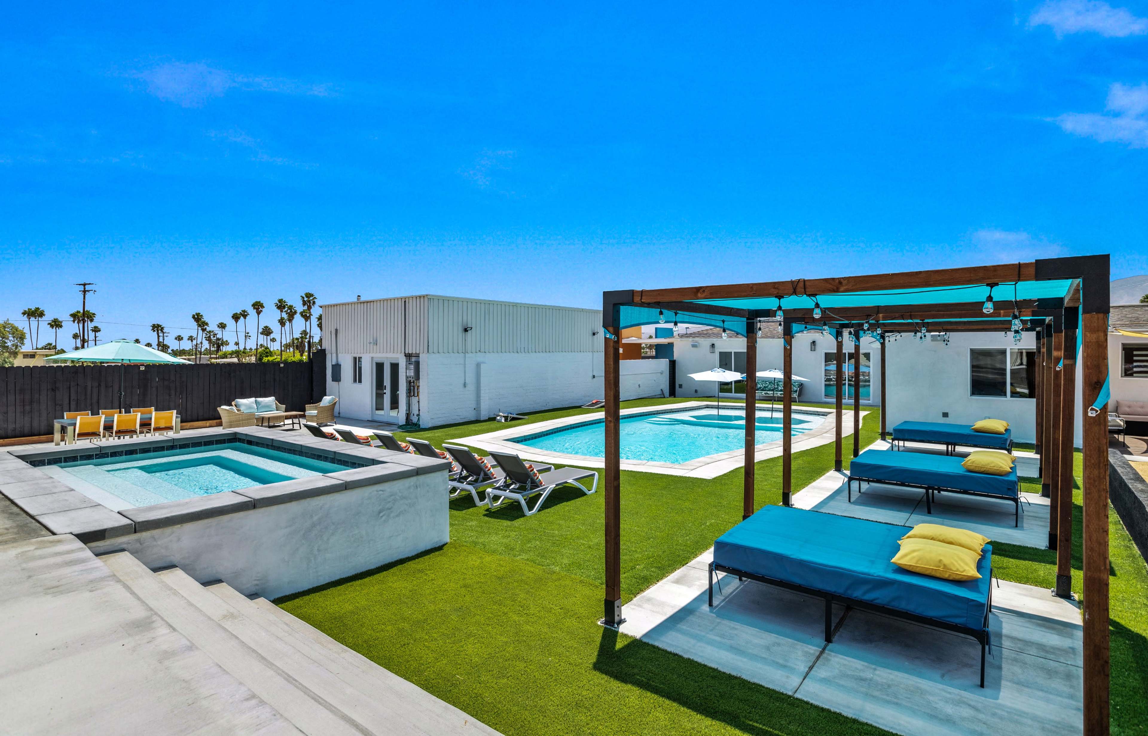 Desert Paradise Dream Home Image in Palm Springs, Palm Springs, CA
