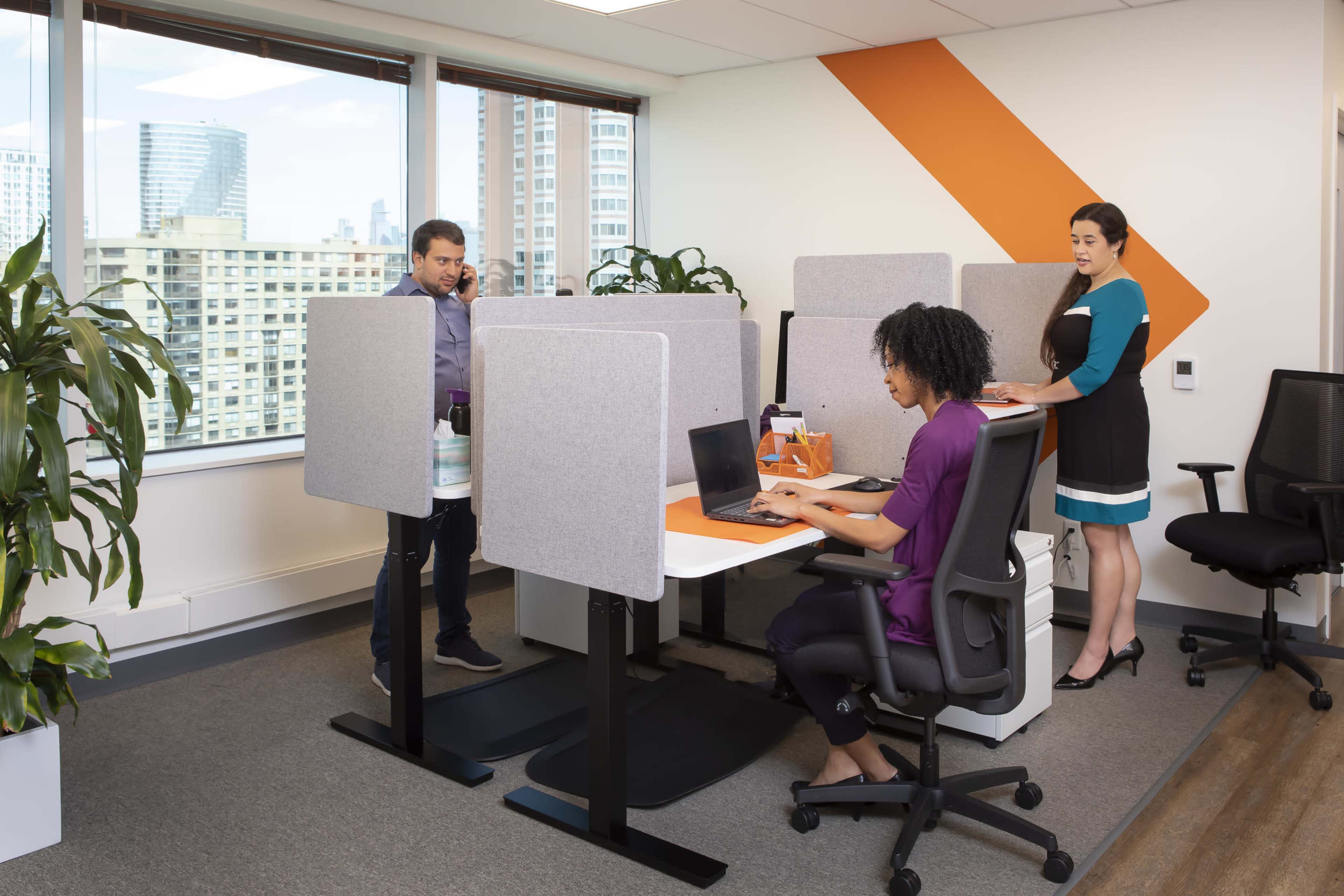 Near Hudson River, After hours Coworking space for Production Image in Downtown Jersey City, Jersey City, NJ