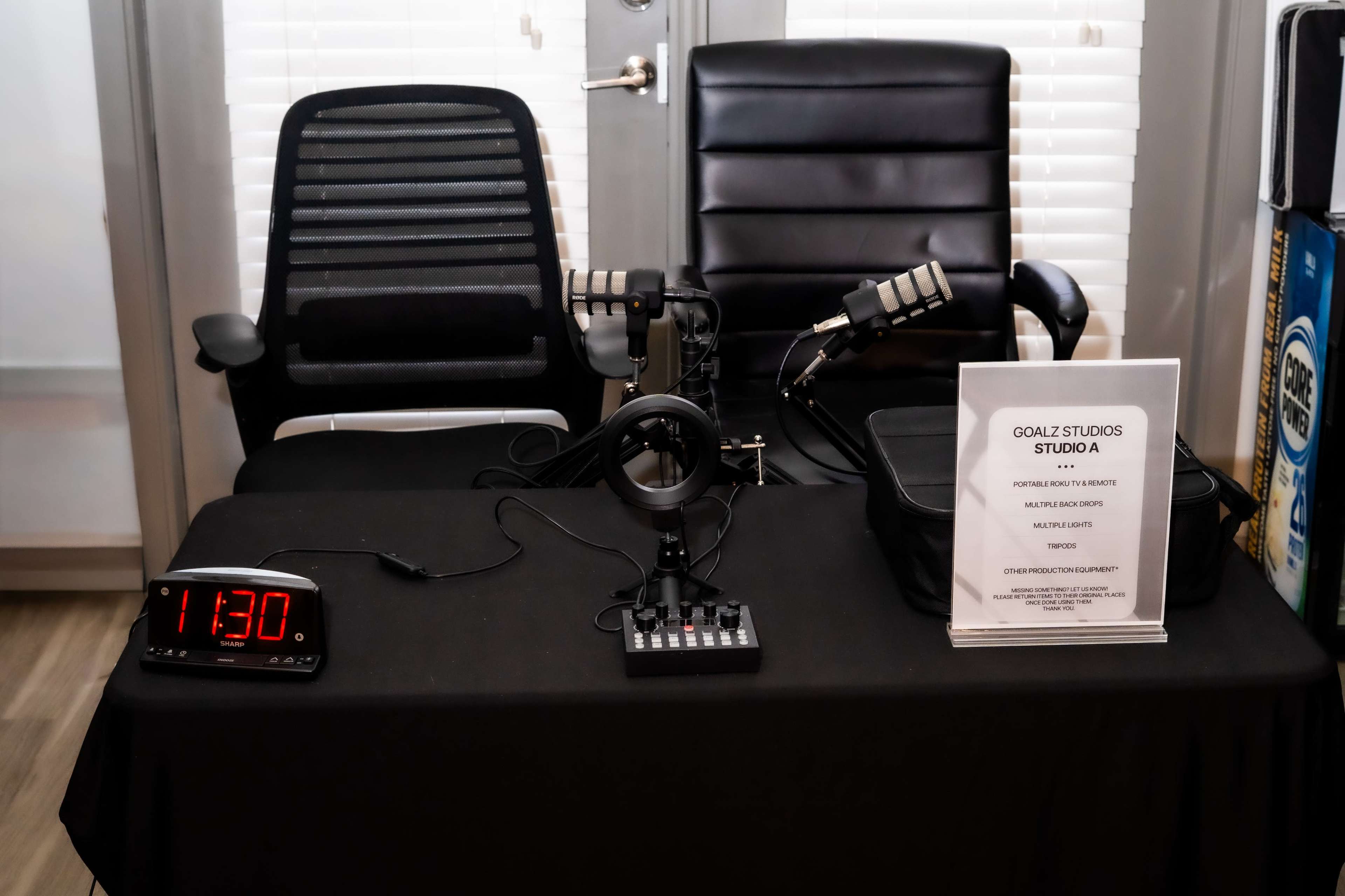 Creator Apartment Studio | Photo + Video + Podcast Image in Sandy Springs, Atlanta, GA