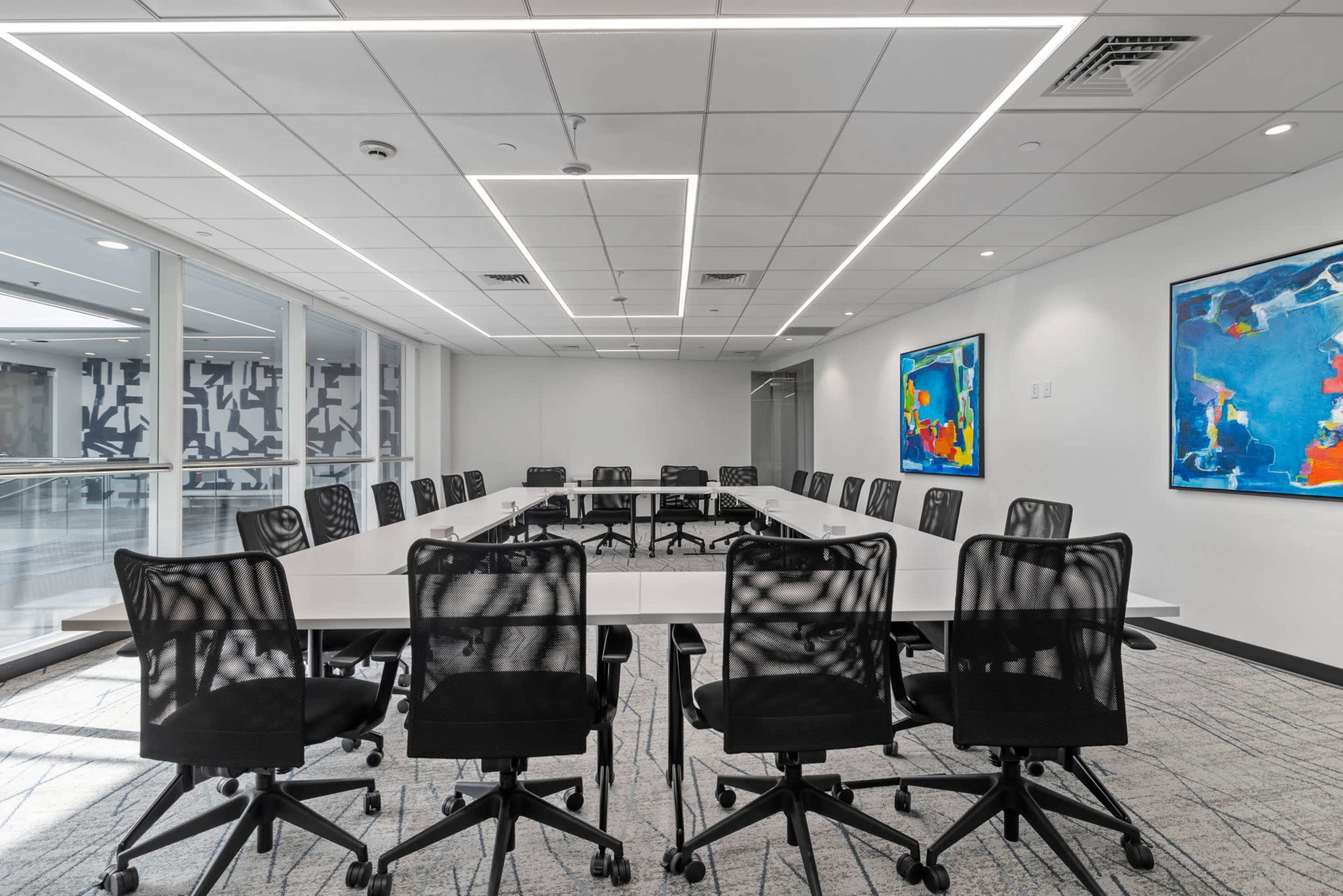 Modern Conference Center Image in Burlington, Burlington, MA