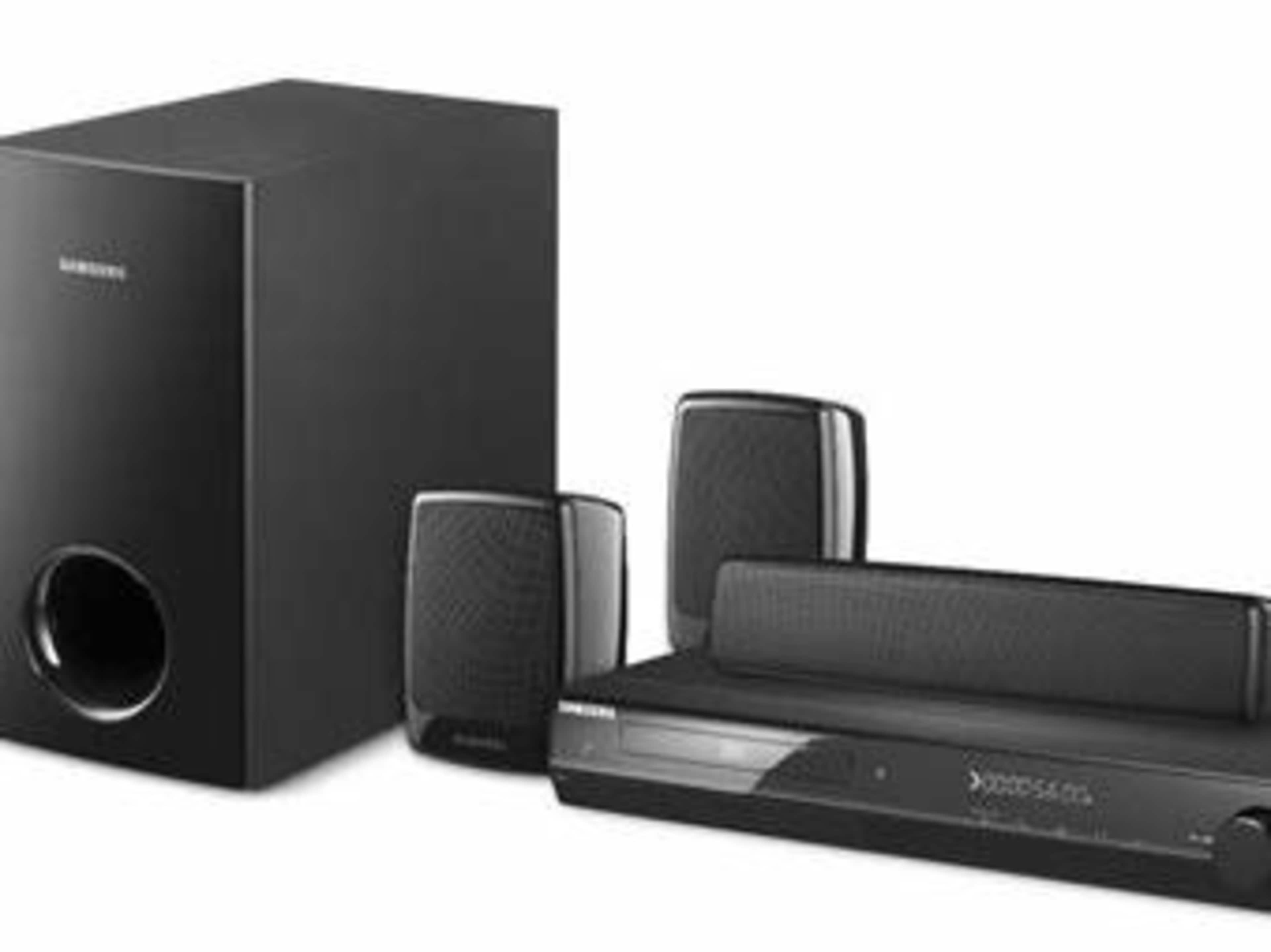 Surround Sound Speaker System