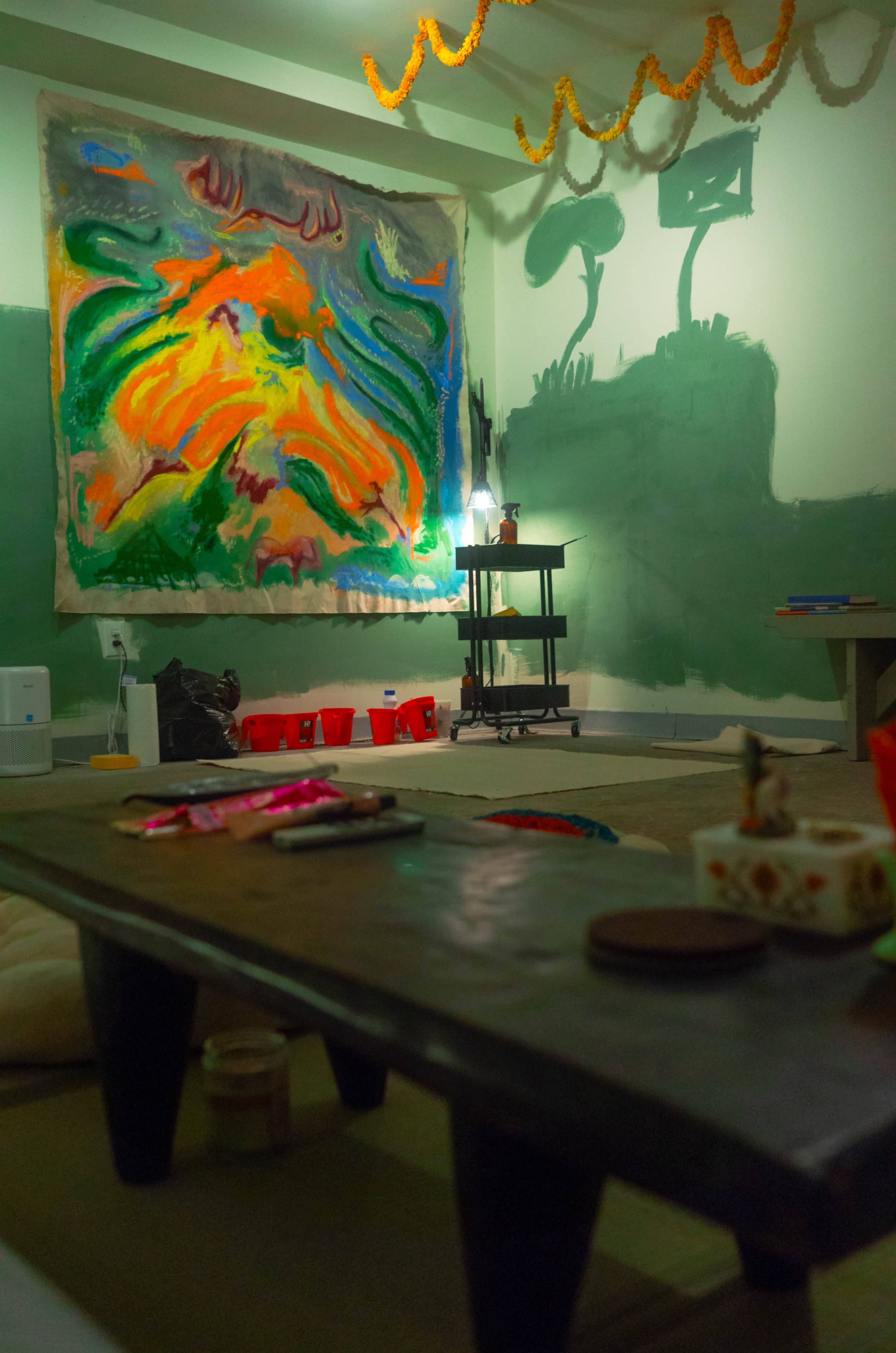 LES Soulful Art Studio and Gallery Space. Image in Bowery, New York, NY