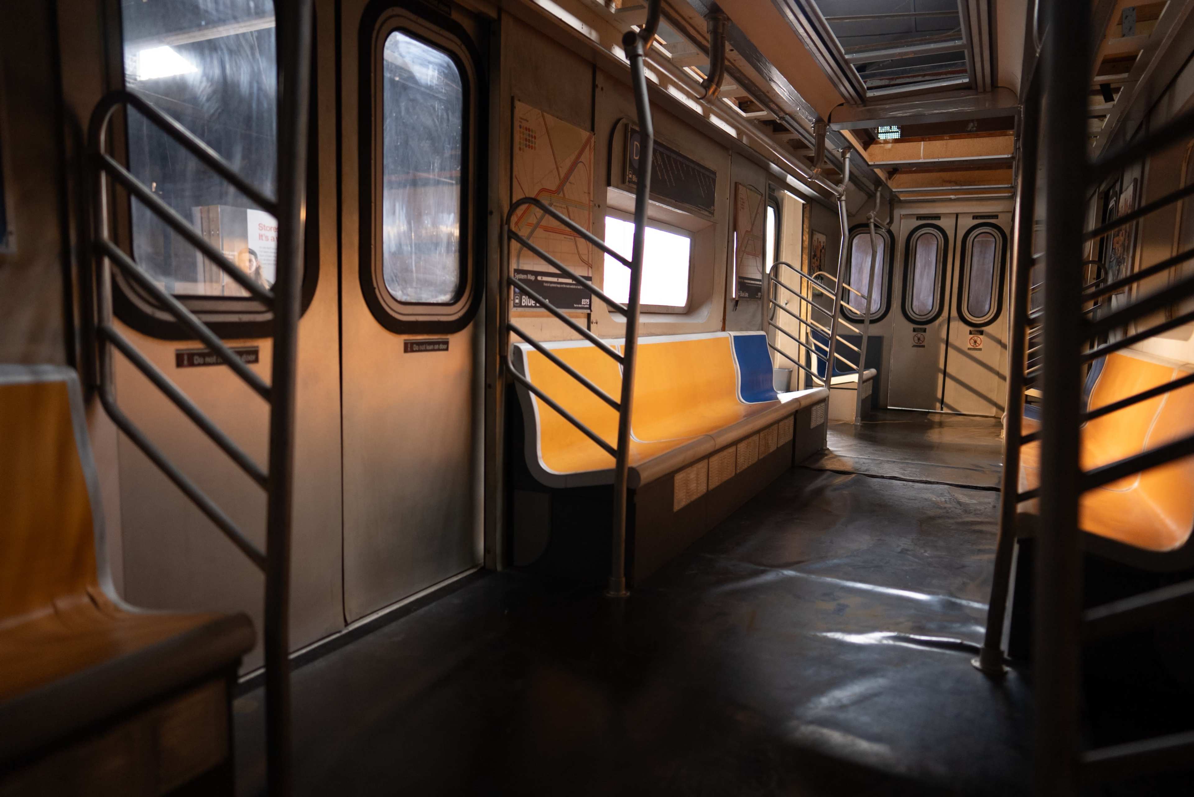 Vintage Subway Metro Car Image in Alhambra, Alhambra, CA