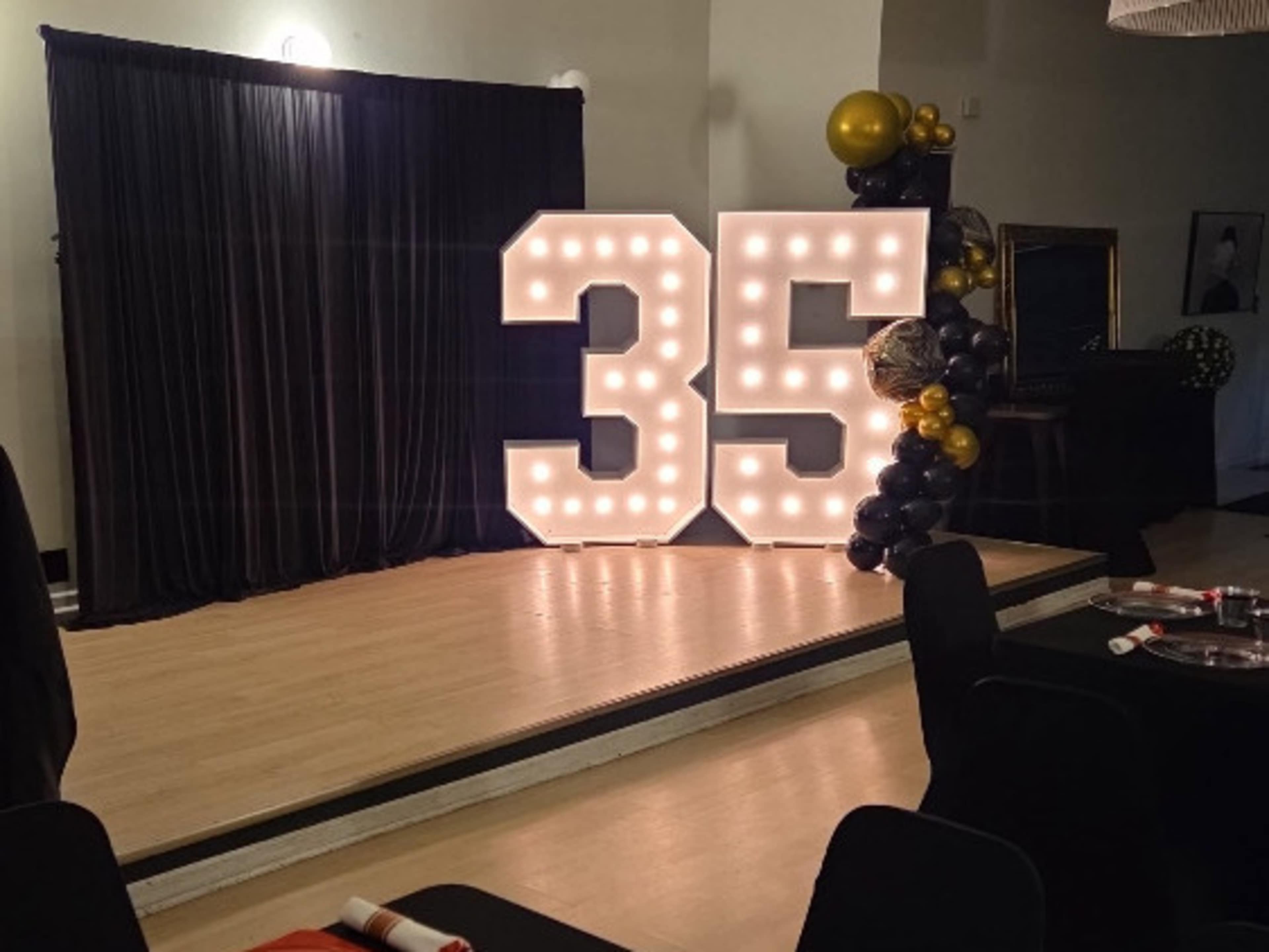  Professional Black Curtain Backdrop