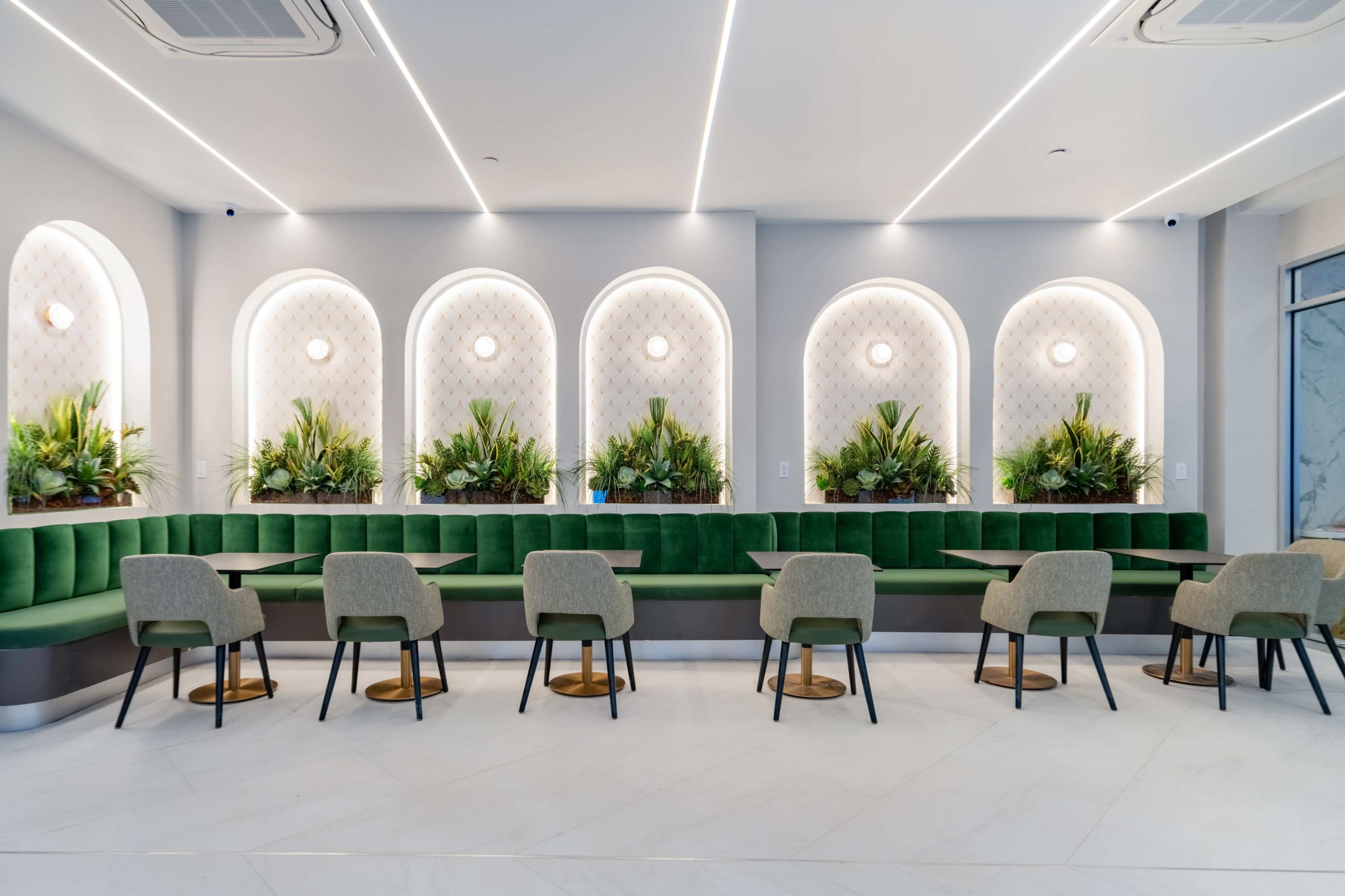 Artist  Themed Monet  Meeting & Events Space - Just Opened up to 40 Attendees Floor to Ceiling Windows-- Lounge and Phone Booths Nearby * 50% Off Promo - Grand Opening * Image in Midtown Manhattan, New York, NY