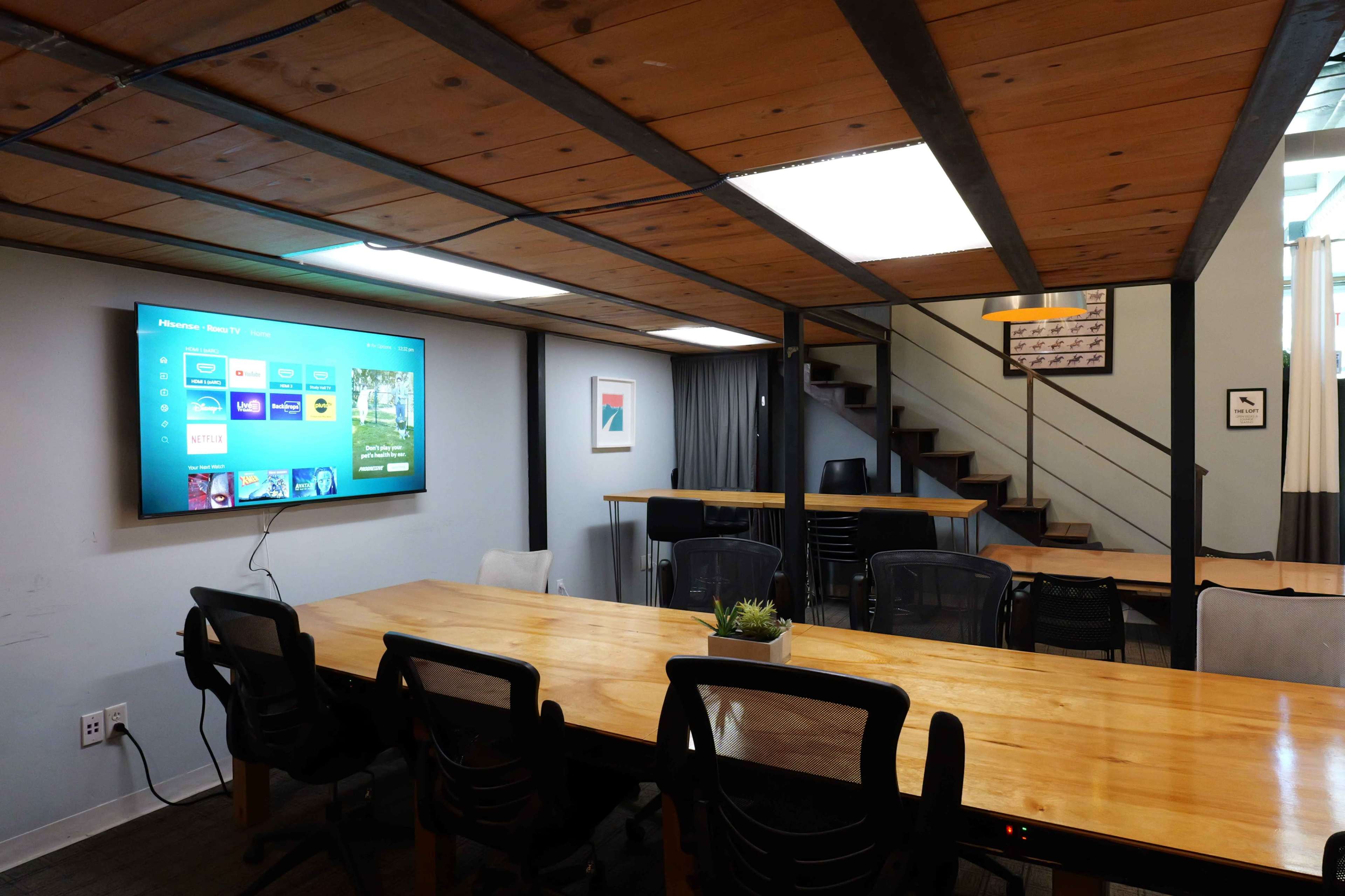 Study Hall - Creative Meeting Space with Loft Lounge Image in Govalle, Austin, TX