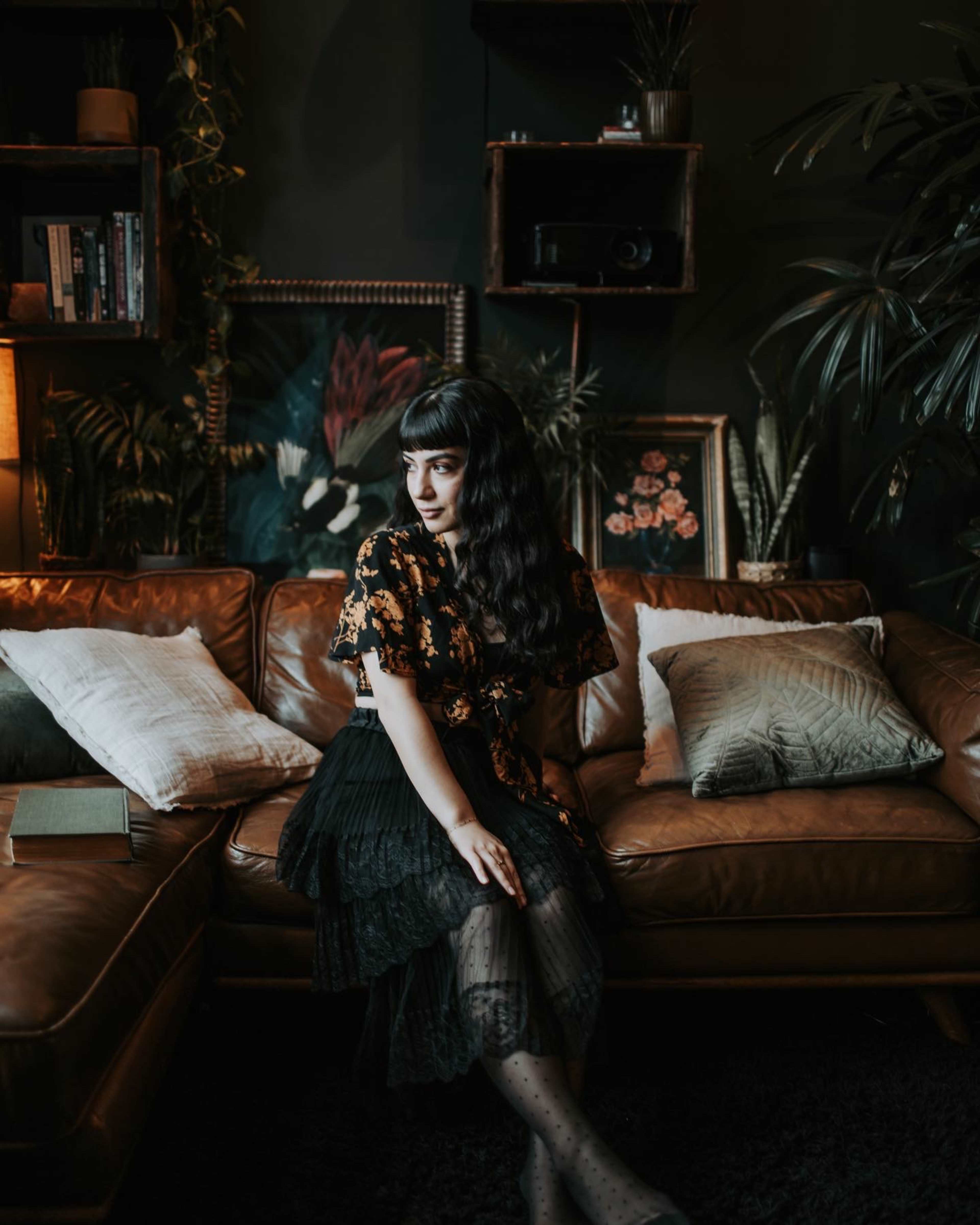 Portrait photo shoot