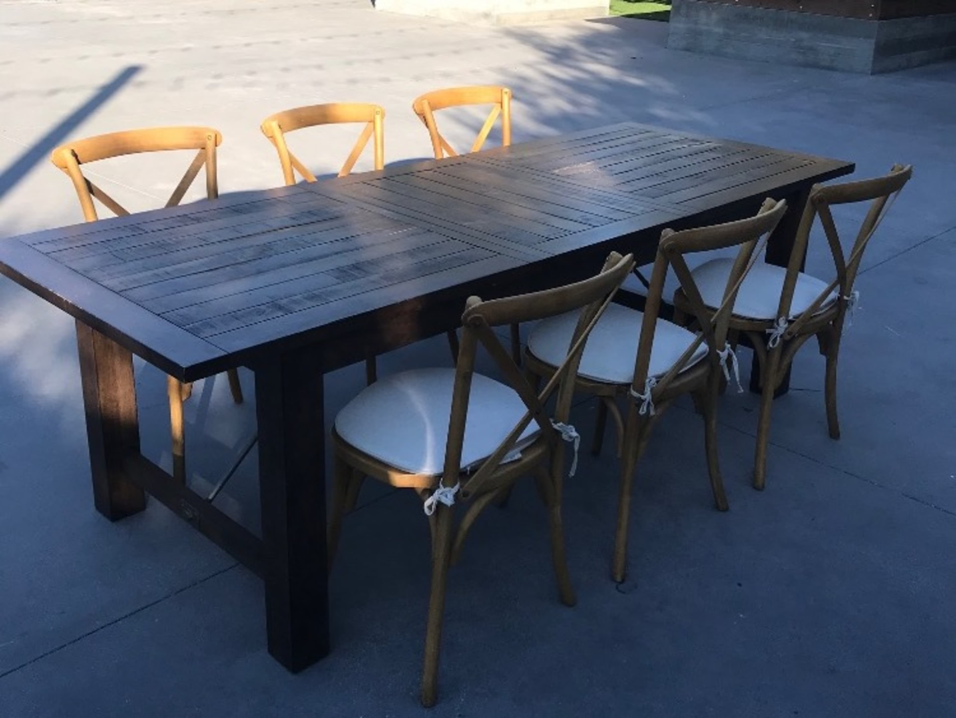 Farmhouse Table + Chairs