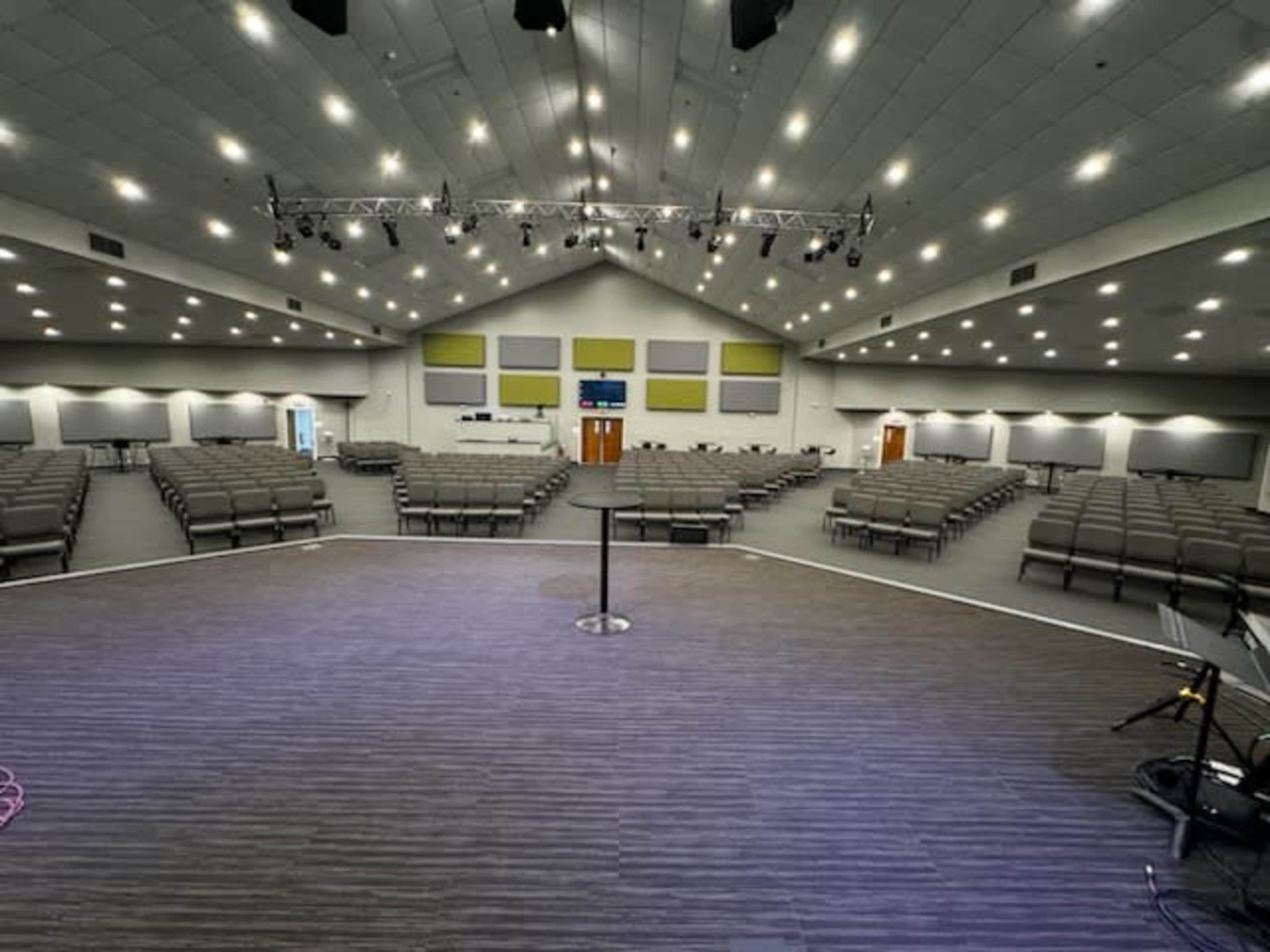 Large  Well-appointed Auditorium Image in Hopkinton, Hopkinton, MA