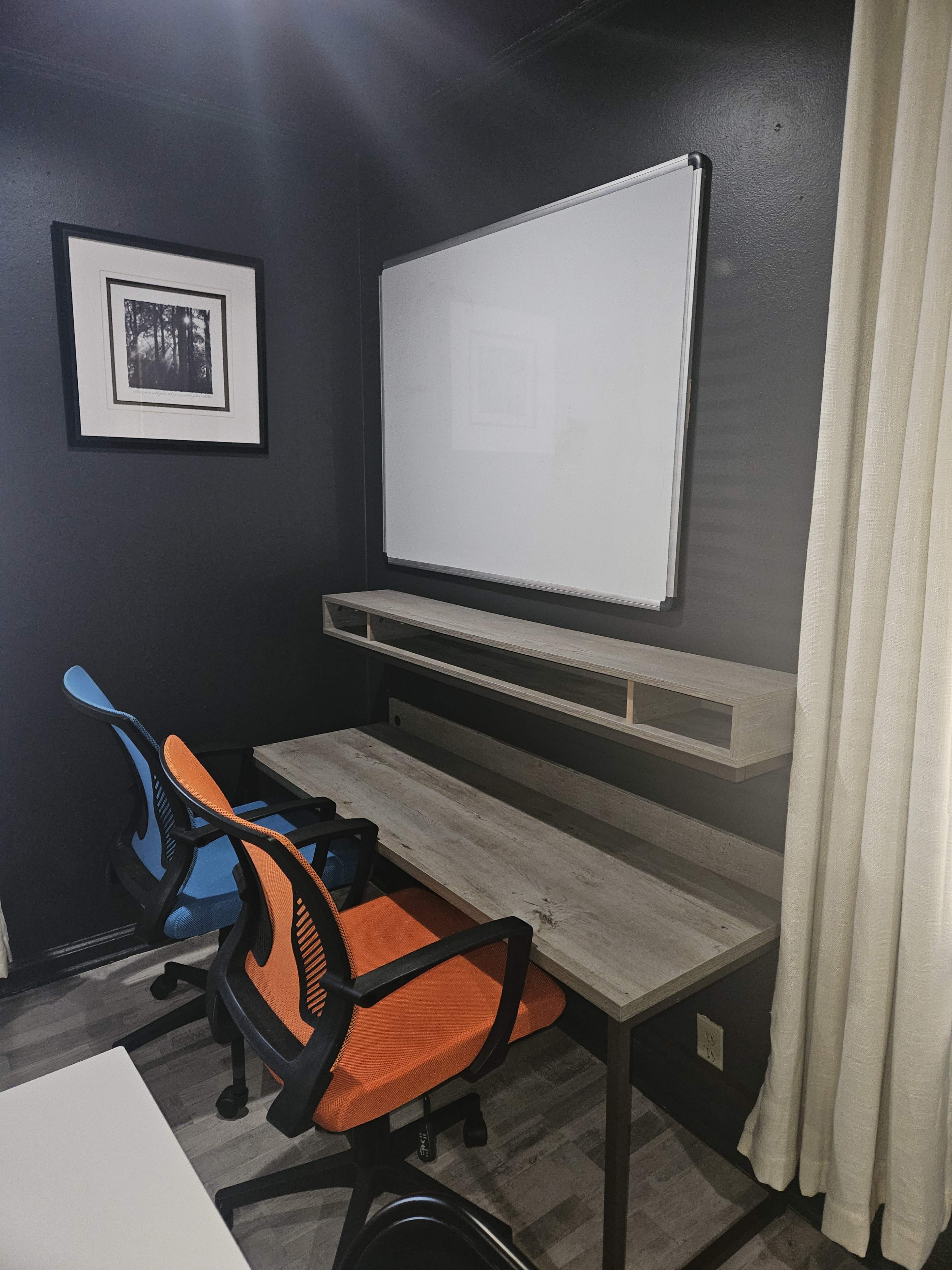 Multi Use office and meeting spaces with a laid back vibe. This space is perfect for meetings, brainstorming sessions and group gaming.  Nurture your well-being while you grow your brand. Image in Lithia Springs, Lithia Springs, GA