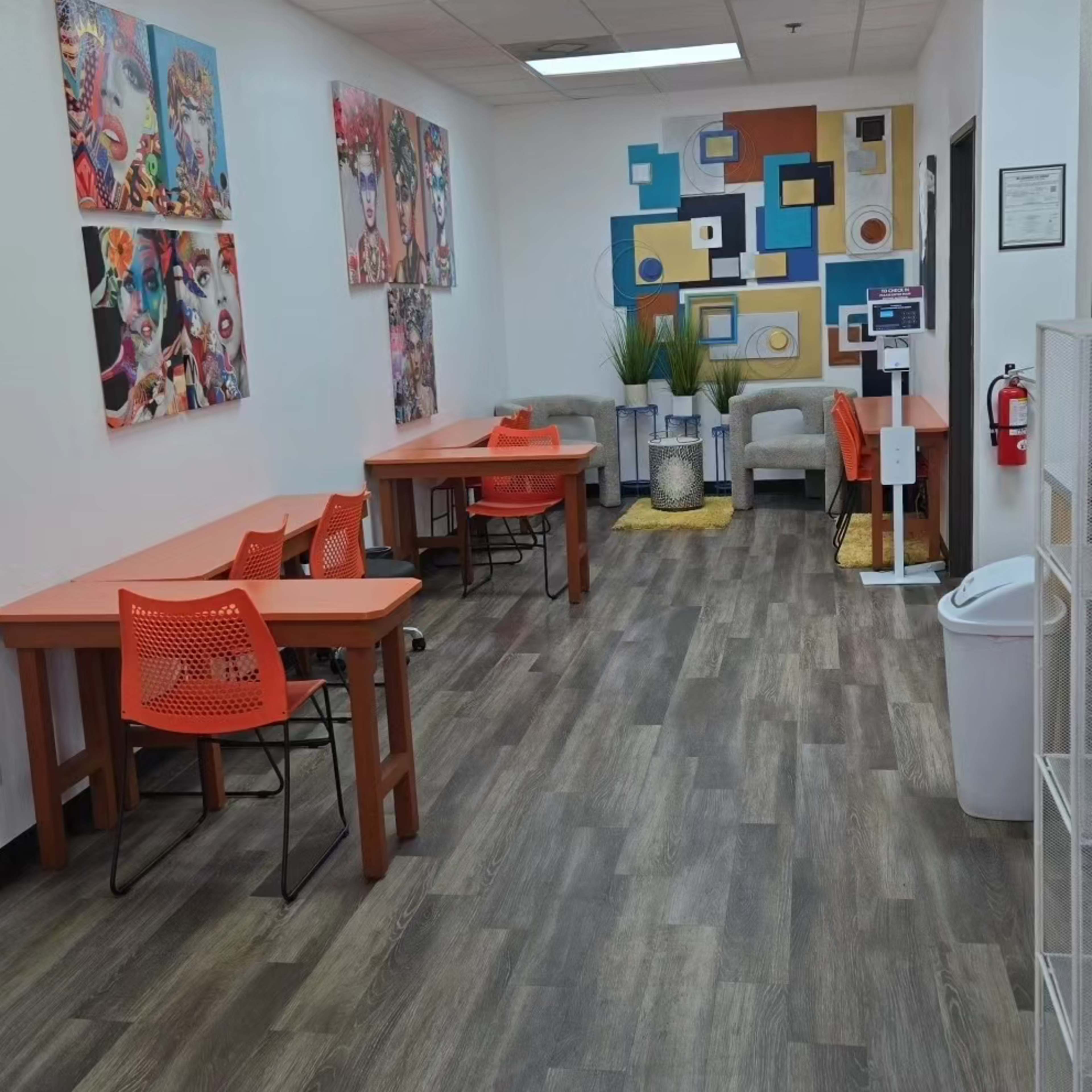 Bright and Energized Social and Teaching Space Image in Angel Park, Las Vegas, NV