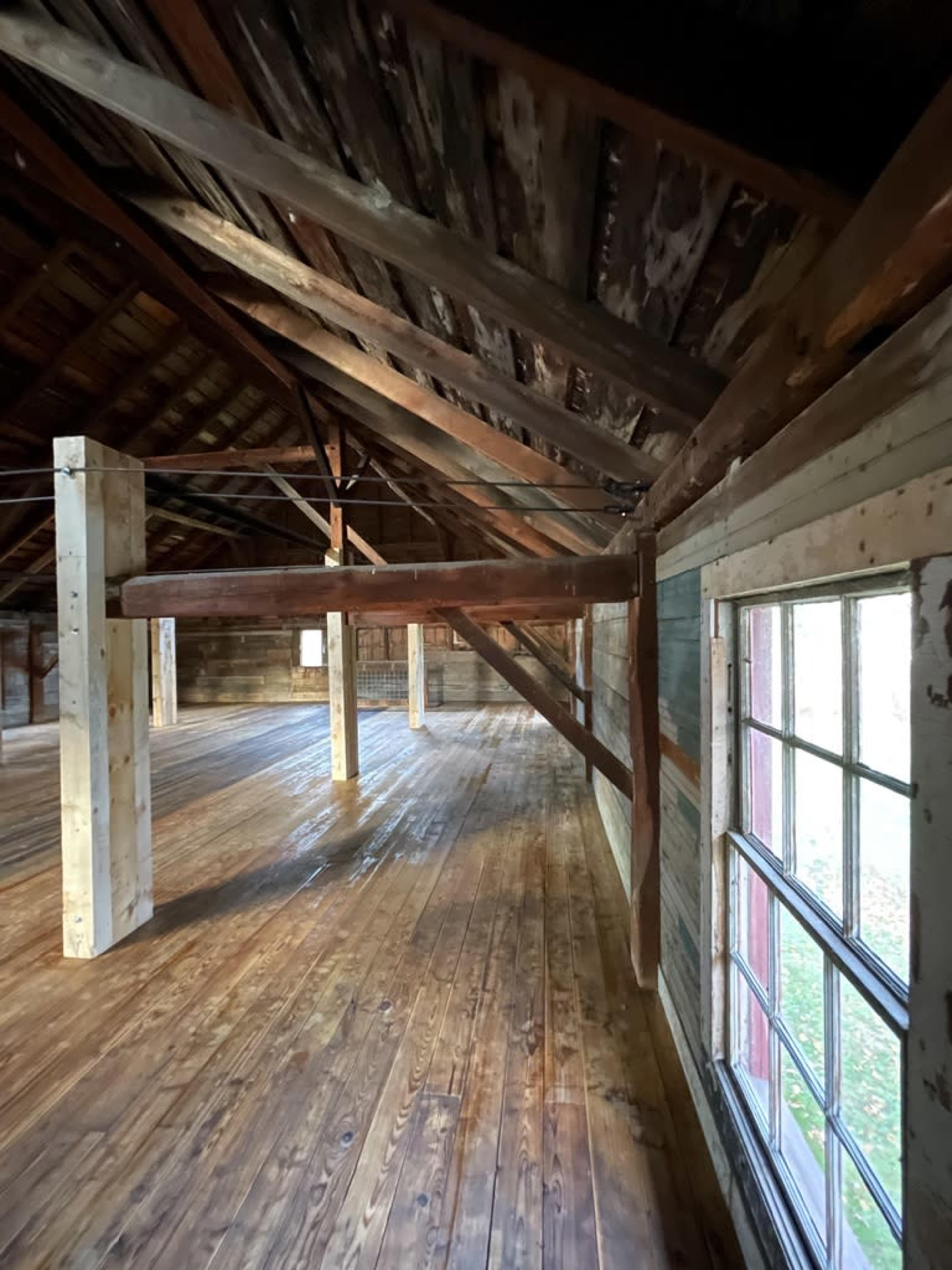 Rustic Historic Barn Hayloft Image in Kinderhook, Kinderhook, NY