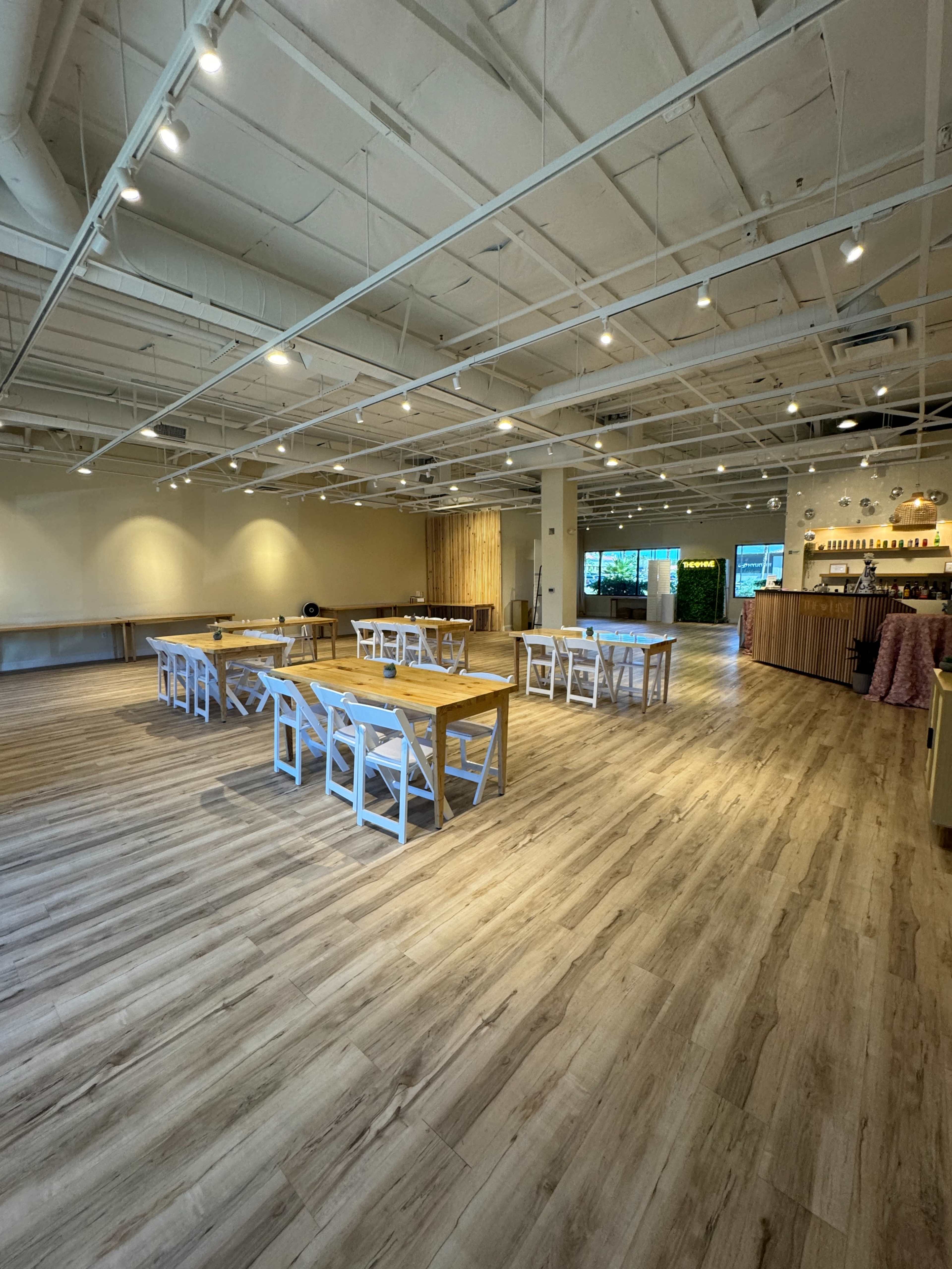 Modern, versatile event venue with full-service management available for hourly and daily rentals. Image in The Section 10, Las Vegas, NV