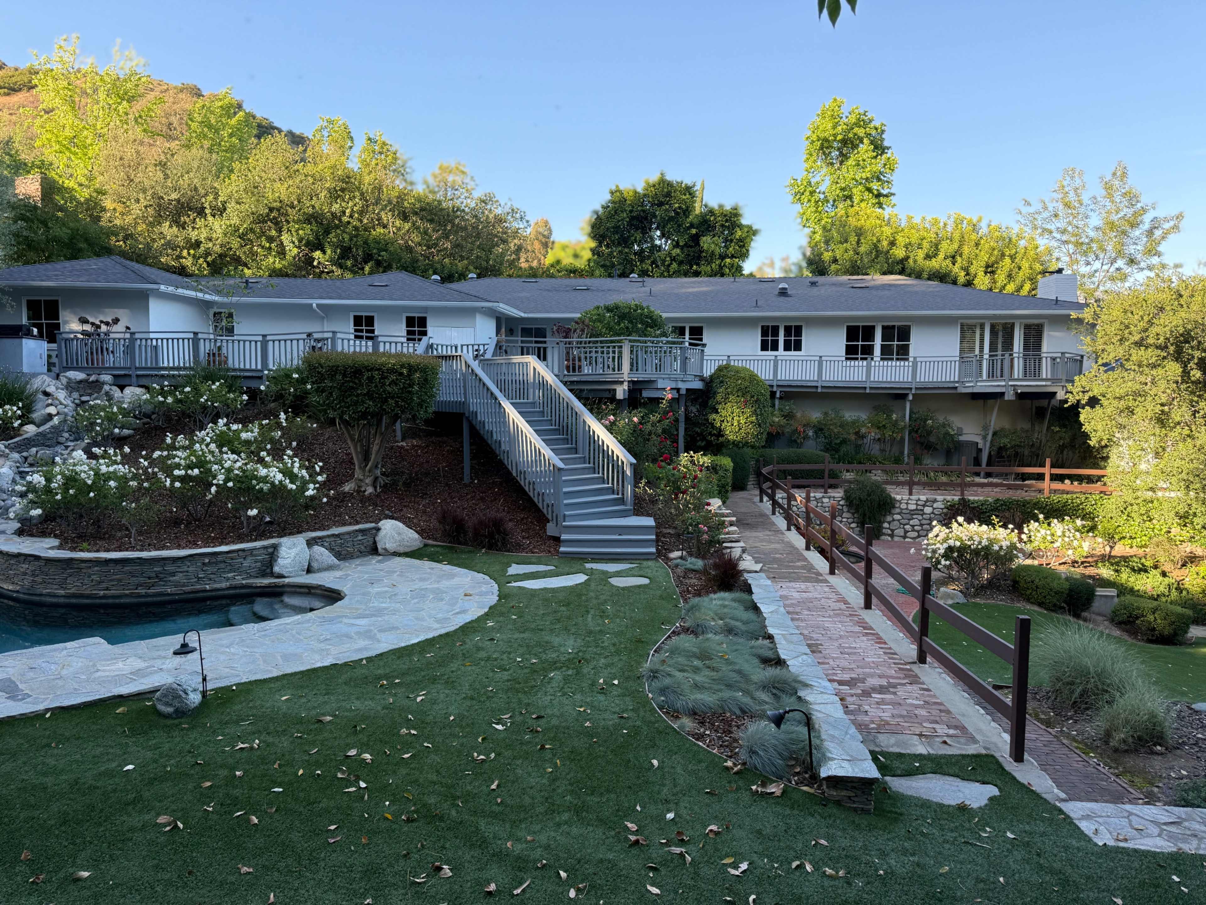 Private Luxury Garden Retreat in Prime Pasadena Estate Image in North Arroyo, Pasadena, CA