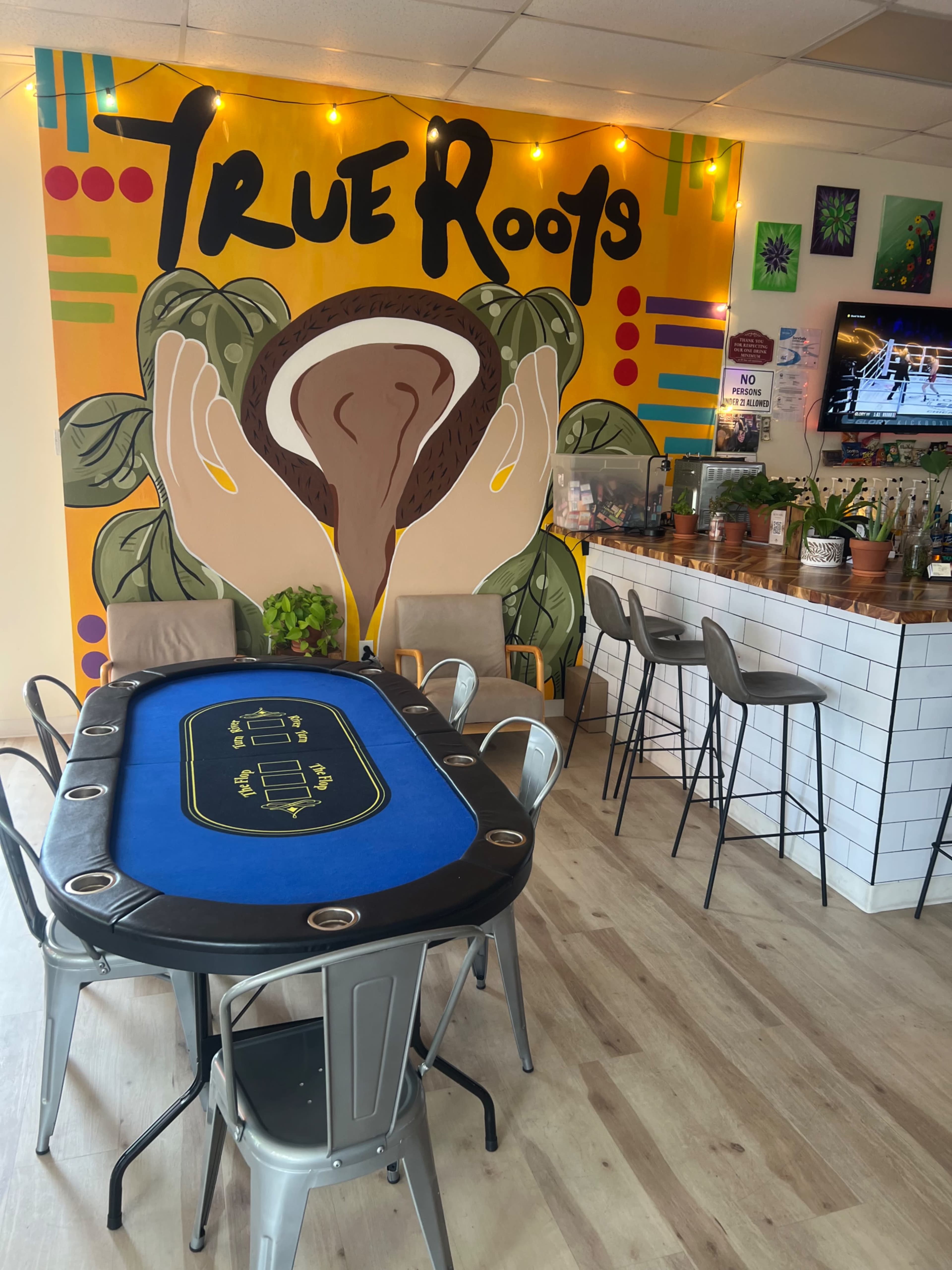 The Hangout Lounge - Ping Pong, Plants & Vibes Image in Pinellas Park, Pinellas Park, FL