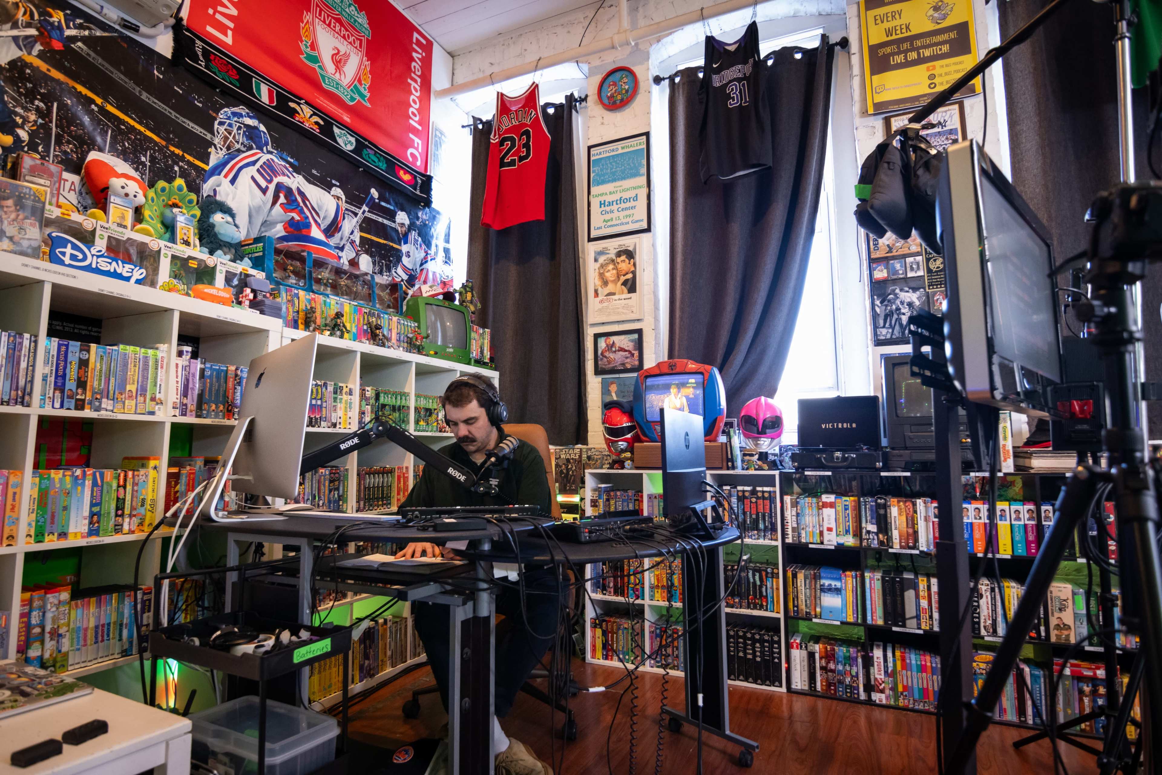 Podcast Studio Space Image in East Side, Bridgeport, CT