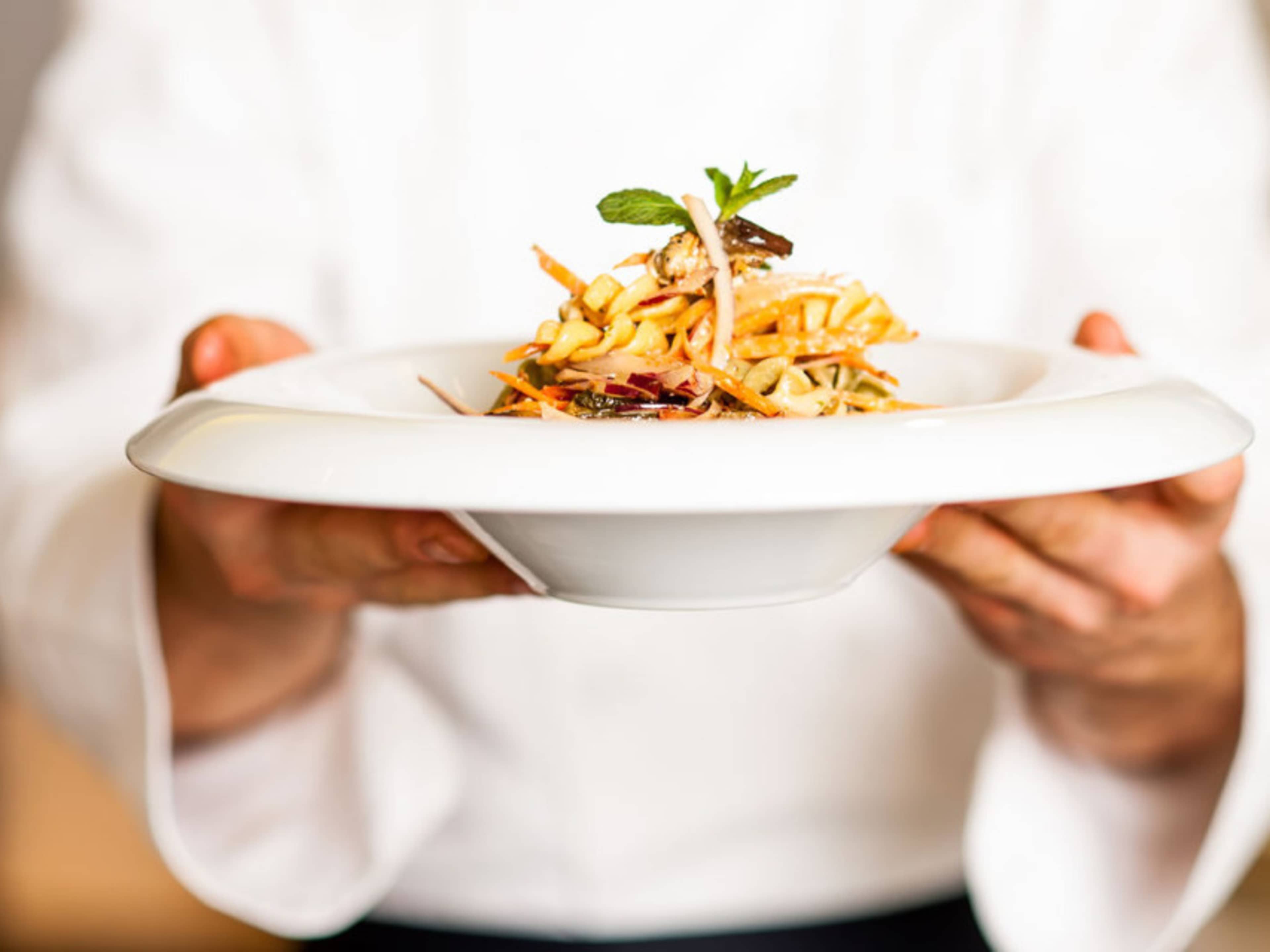Chef-prepared meal(s)
