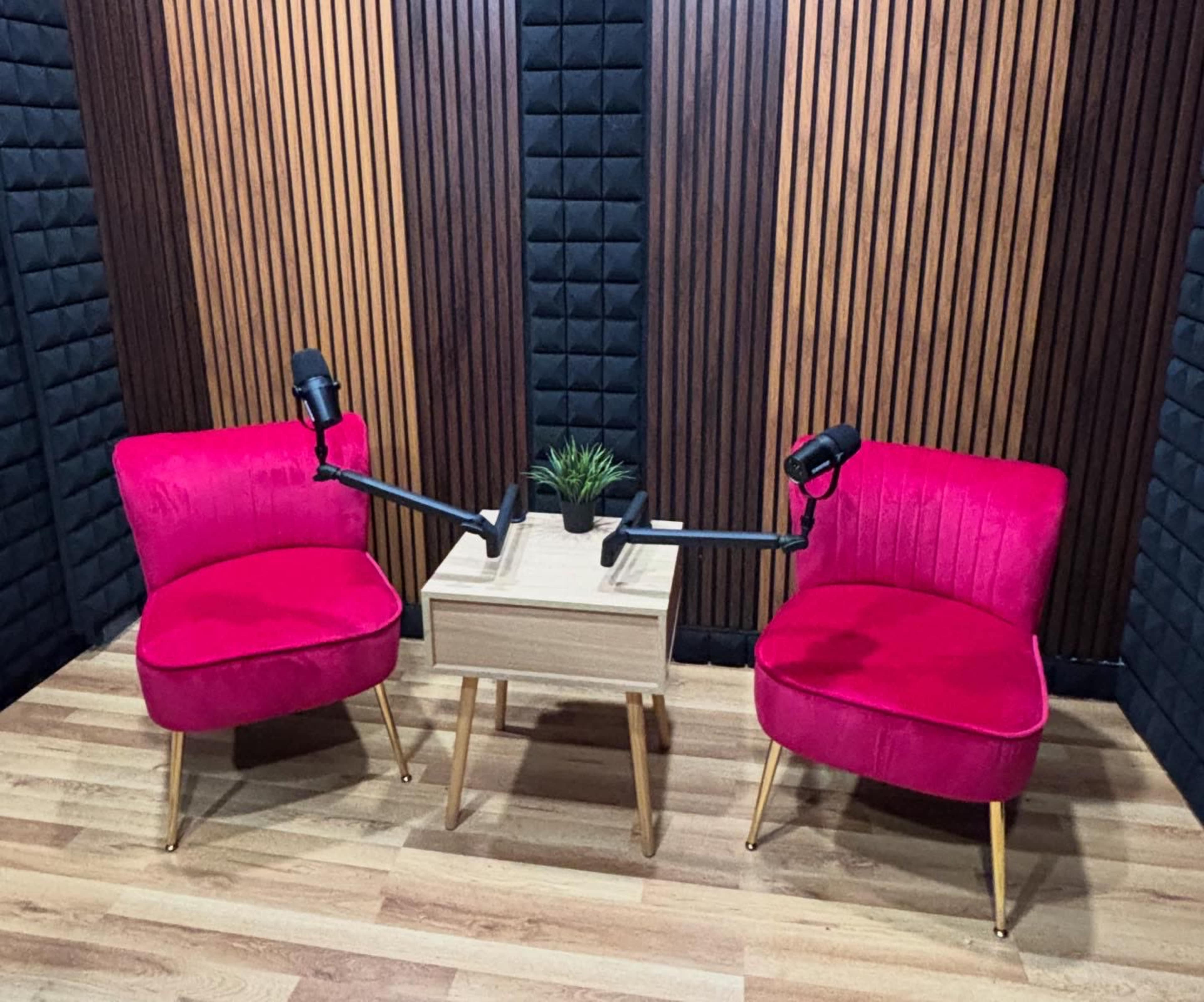 Podcast Broadcast Studio and Green Screen Room Image in Central LA, Los Angeles, CA