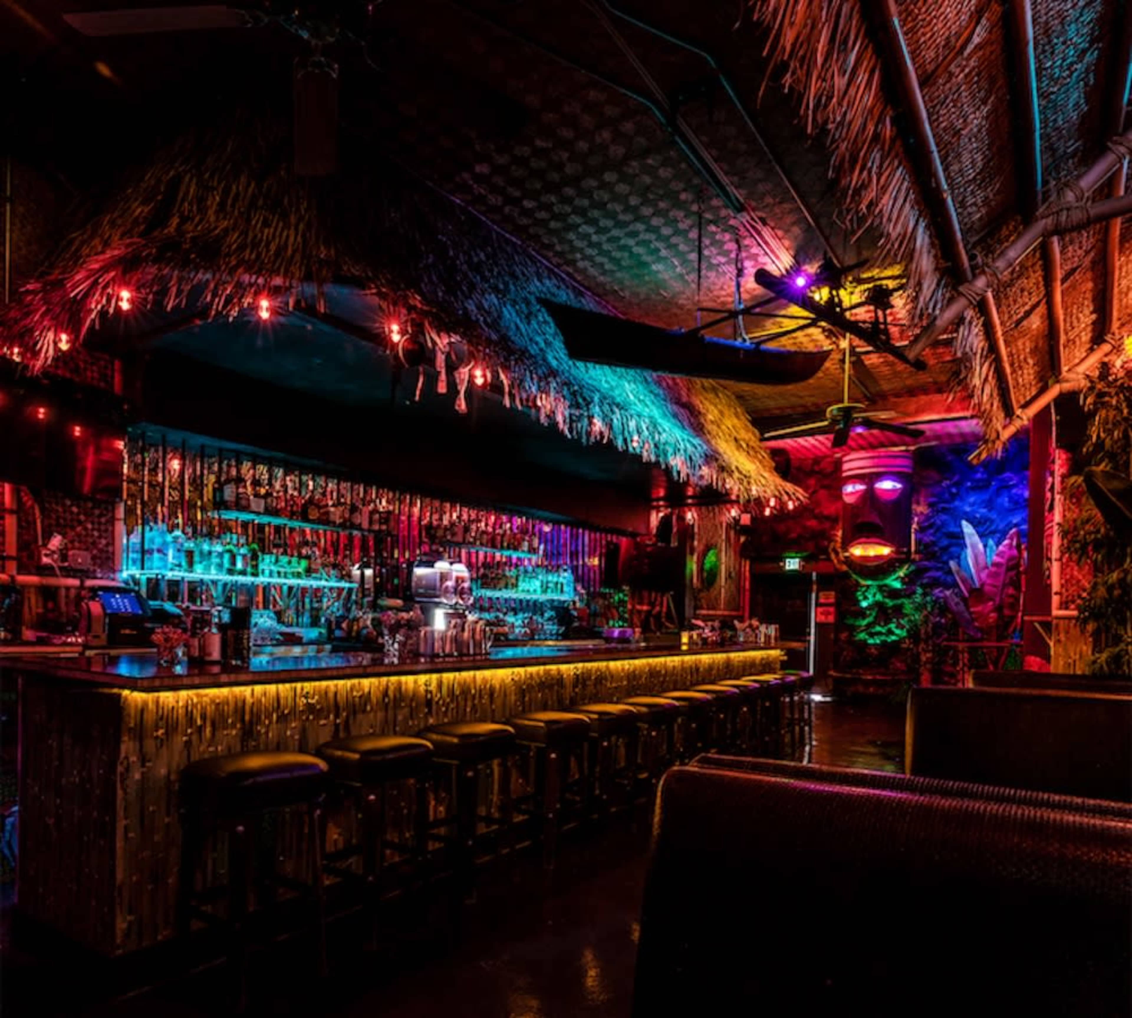 Friendly and Fun Tiki Bar Image in North Beach, San Francisco, CA