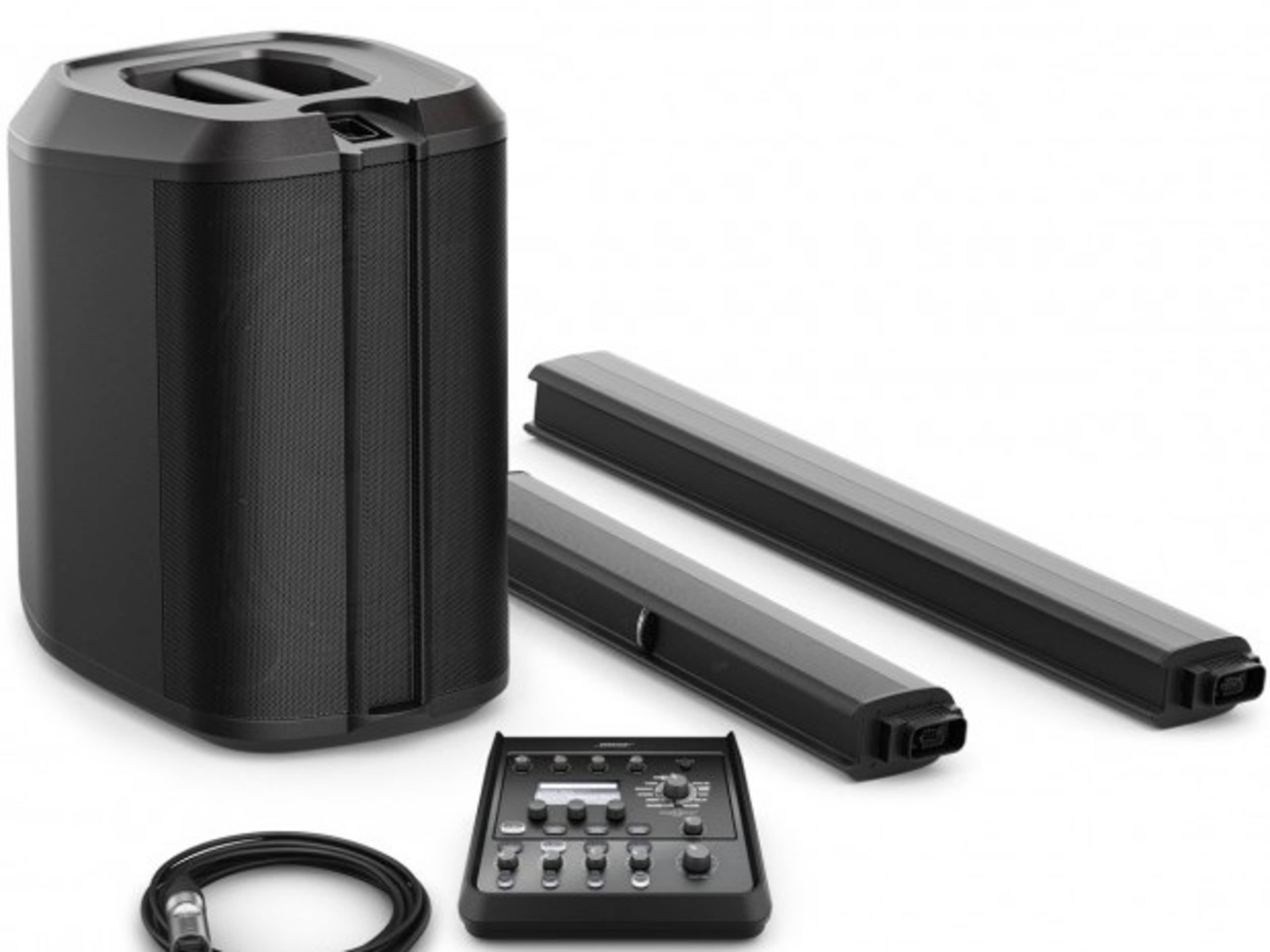 Bose Speaker/Mic karaoke setup